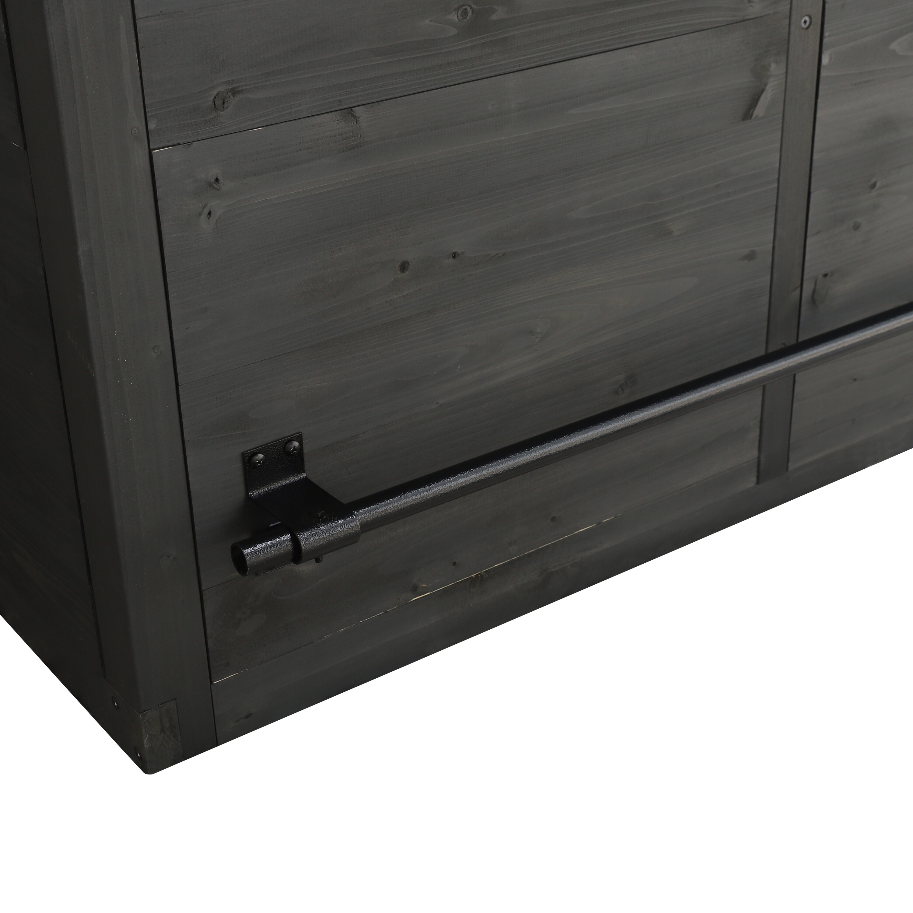 VEIKOUS PG0201-61BK-2 Wood-Resin-Gazebos - View #14
