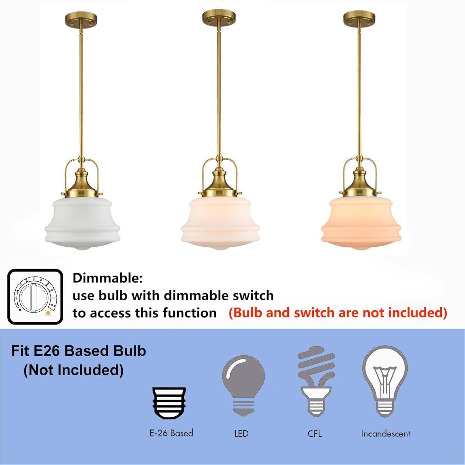 Claxy DE-B5298DU-J-N Pendant-Lights - View #3