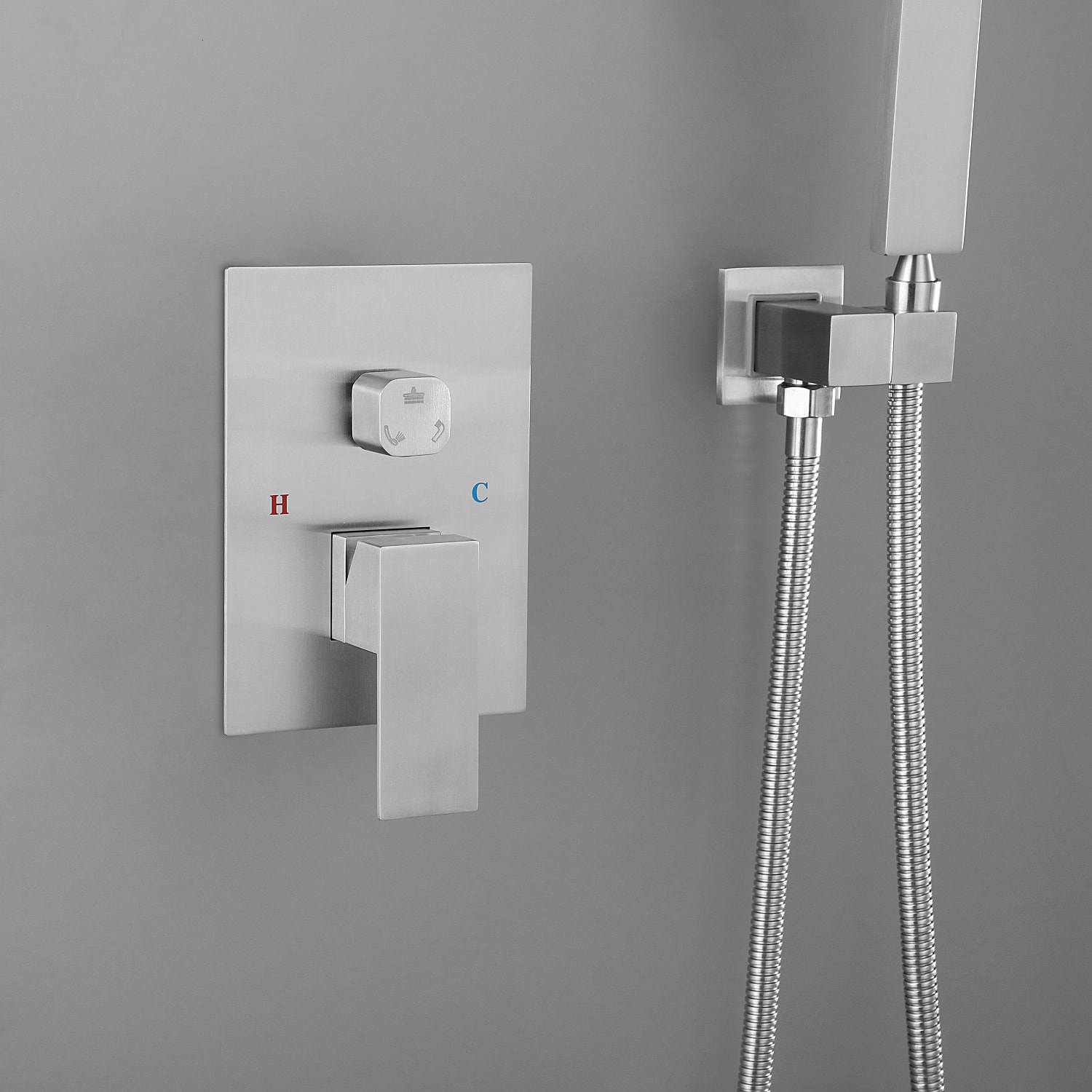 WELLFOR DTG-203S10BN Tub-Shower-Faucets - View #2