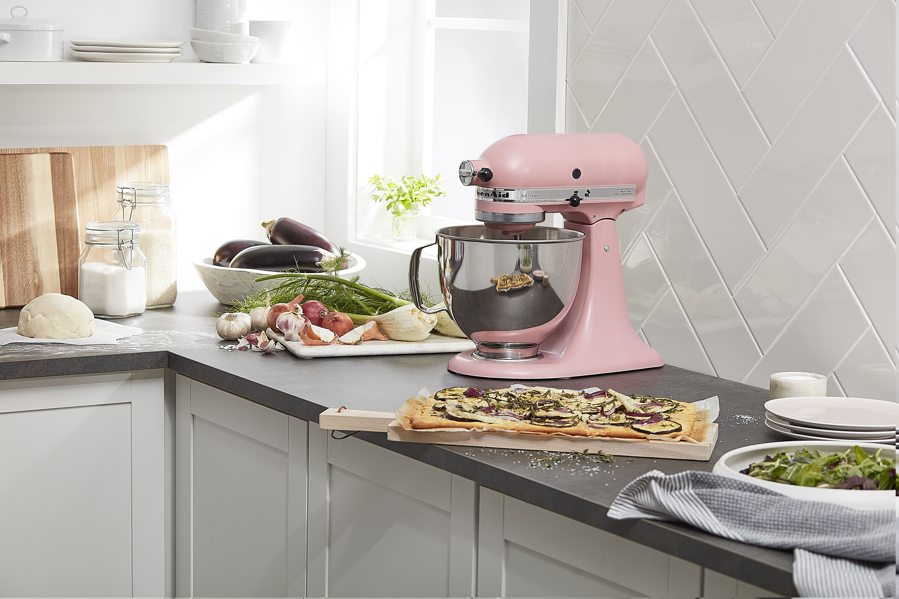 KitchenAid KSM150PSDR Stand-Mixers - View #4