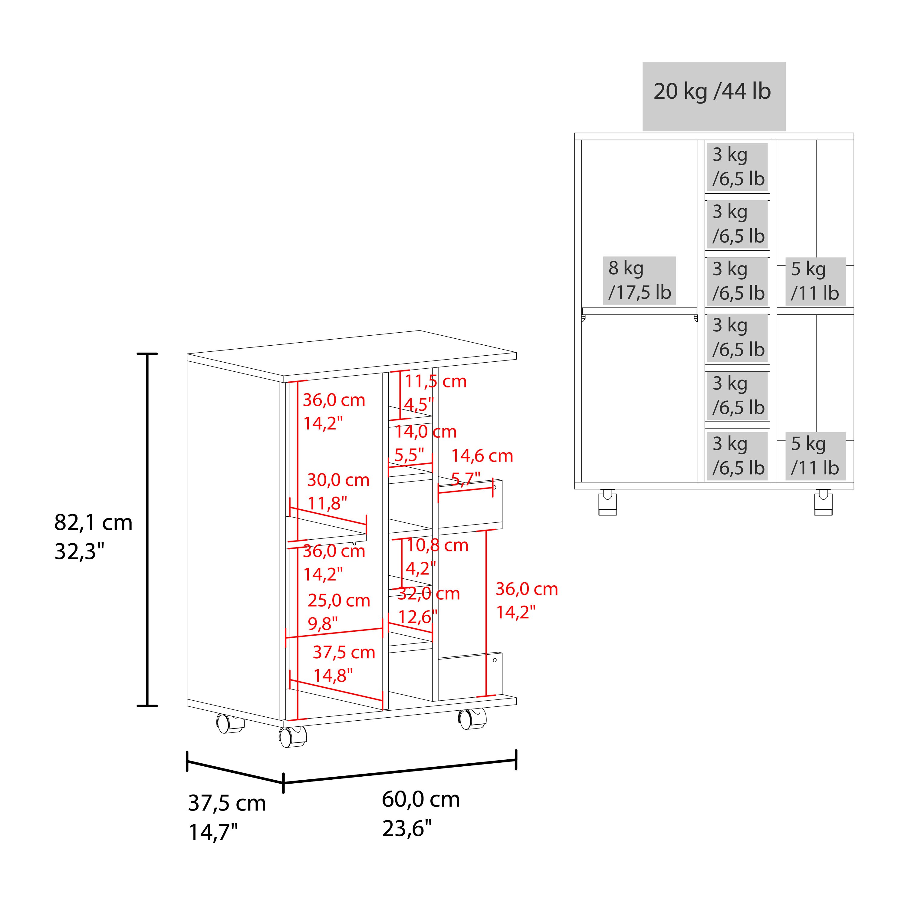 LUXEYARD DS-X-317KTCRT74 Kitchen-Furniture - View #4