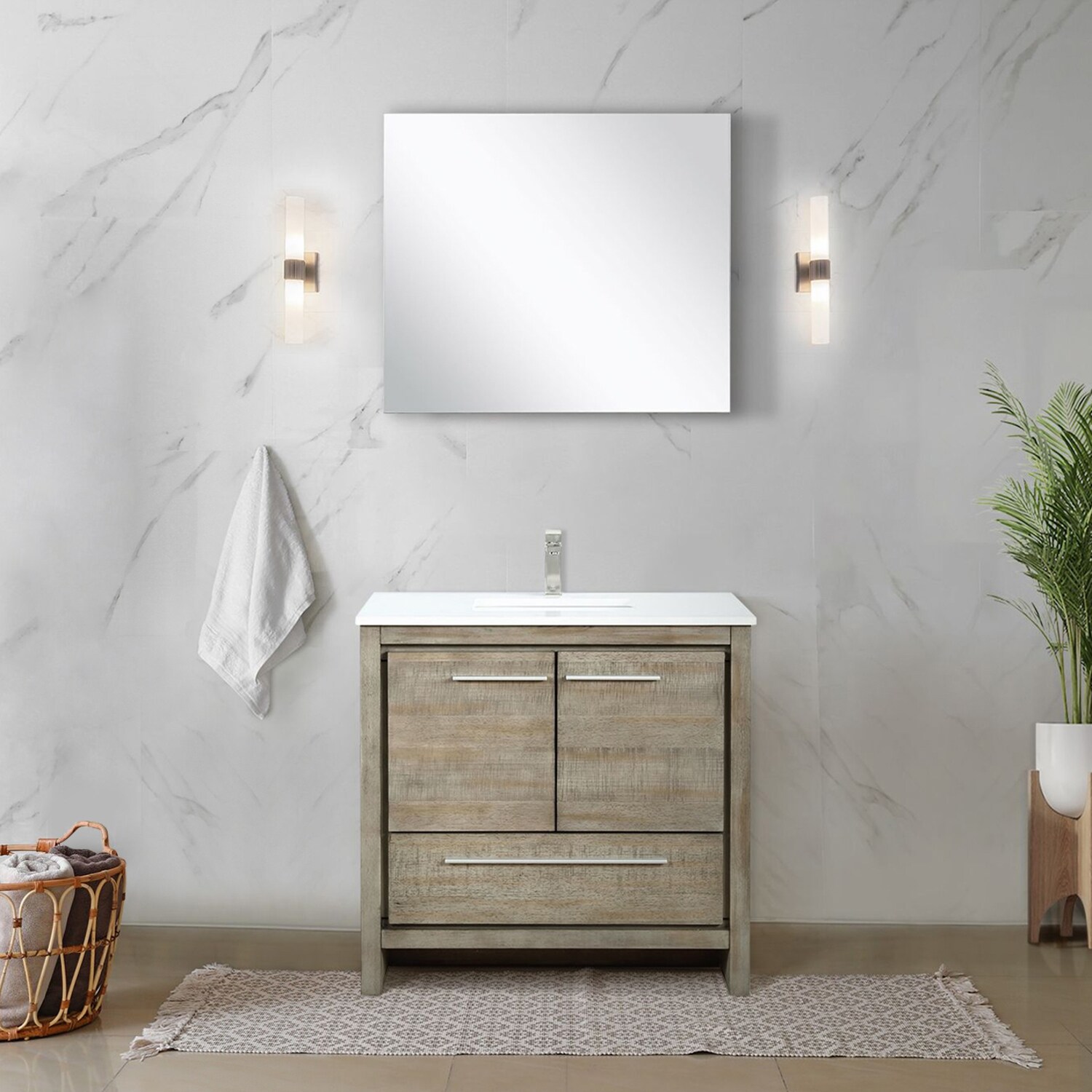 Lexora LVLF36SRA312 Bath-Vanity-Combo - View #8