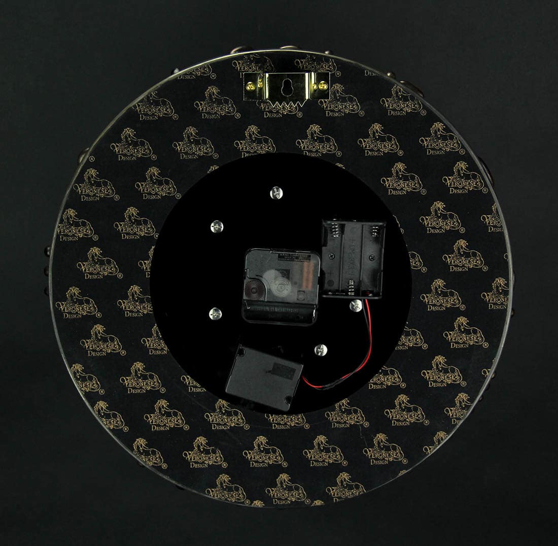 Veronese Design US-WU77241A4 Indoor-Outdoor-Clocks - View #2