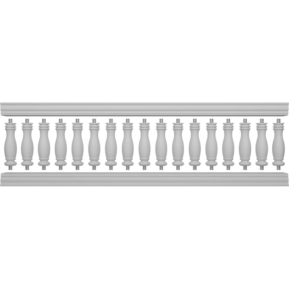 Ekena Millwork BALK32X120EMN railings - View #5