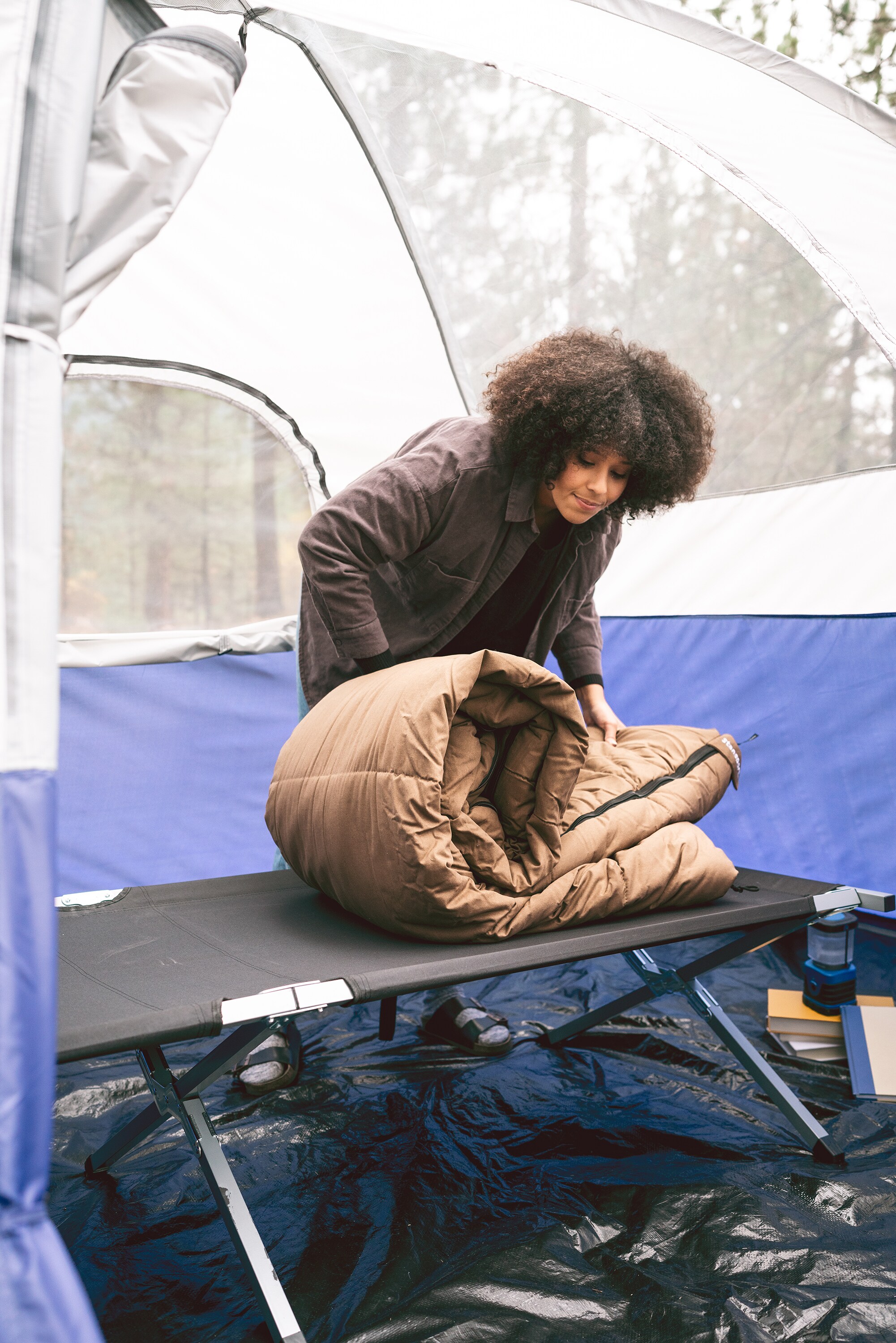 Stansport base clearance camp folding cot