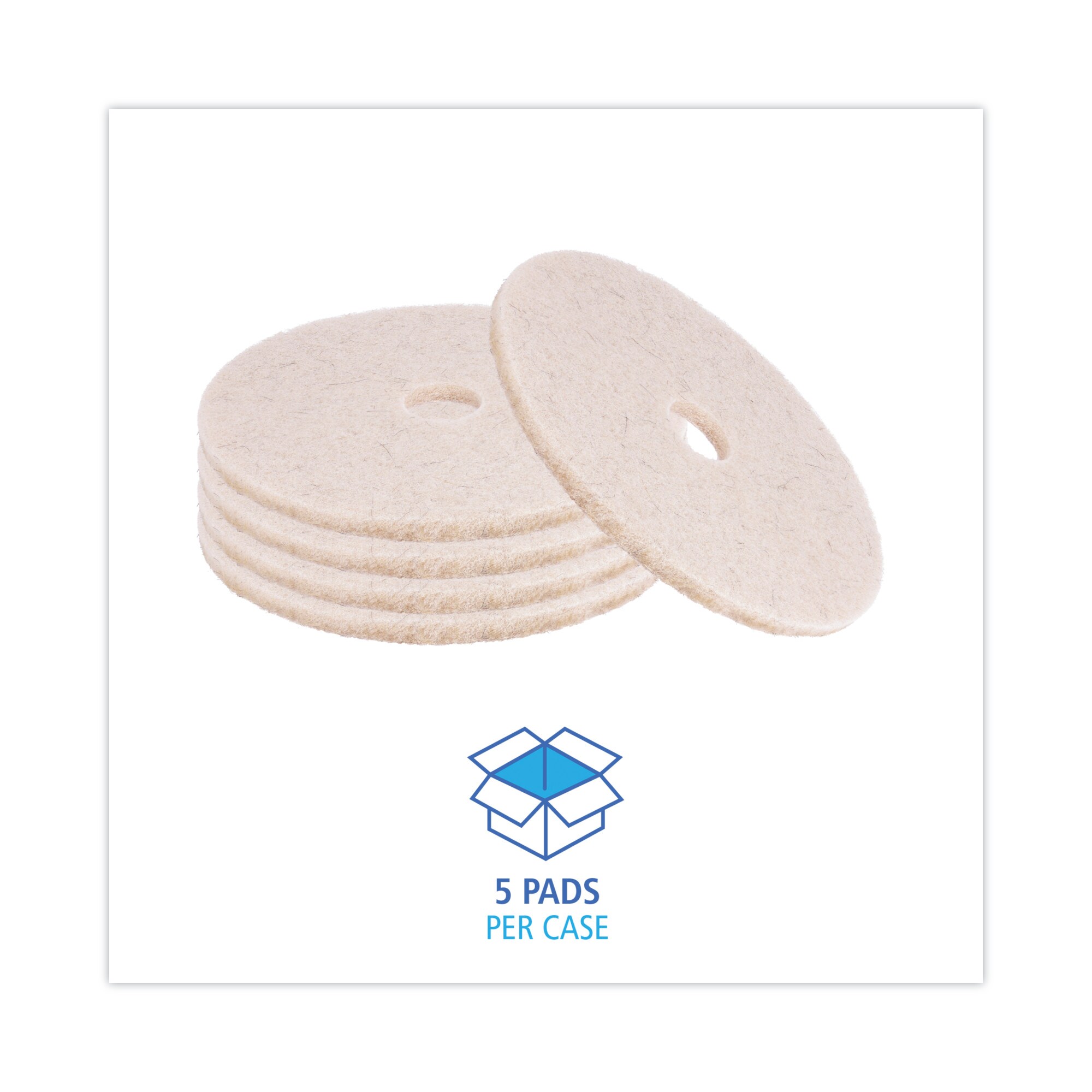 Boardwalk BWK4020NHE Floor-Polisher-Pads - View #3