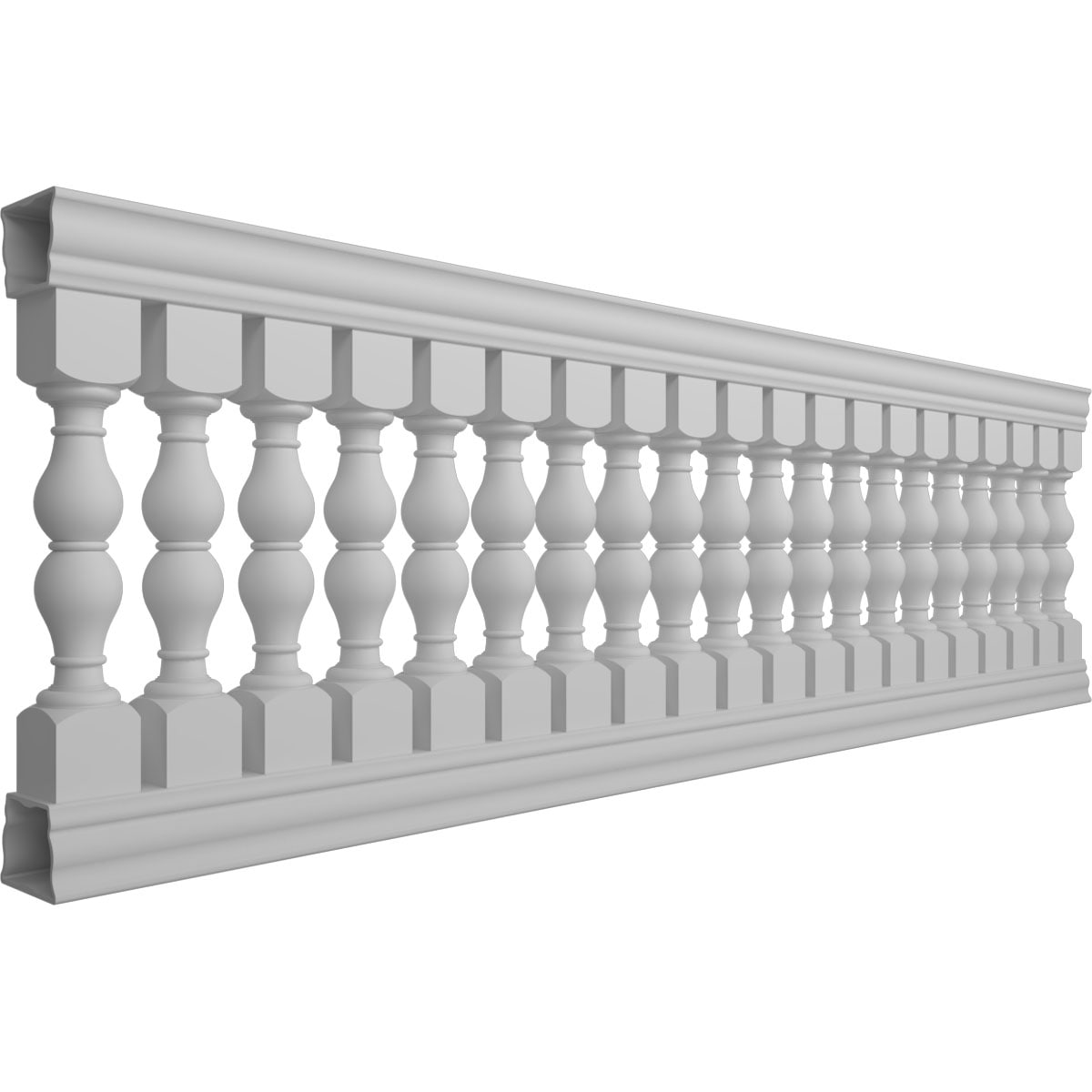 Ekena Millwork BALK42X132AVA railings - View #3