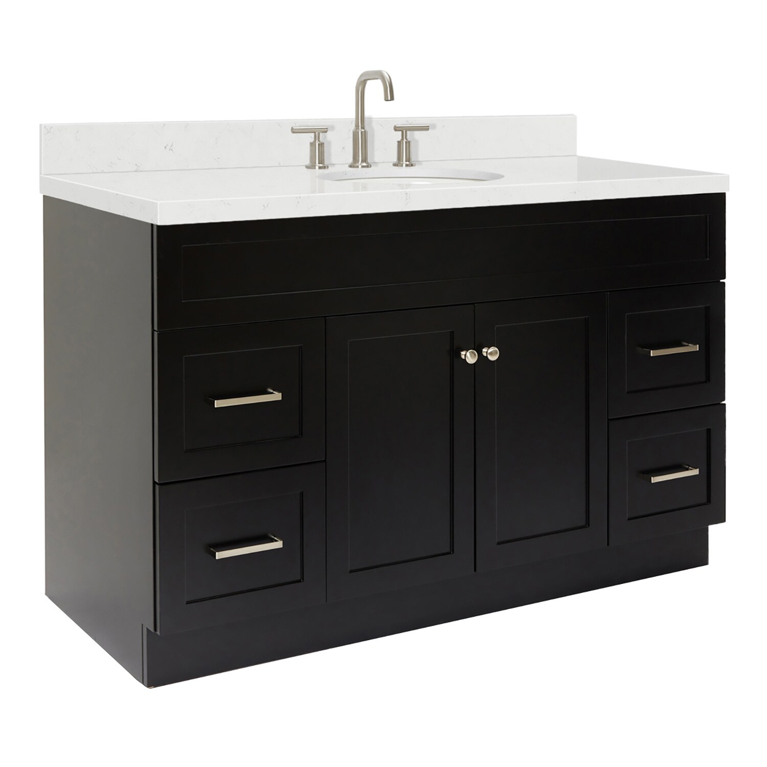 ARIEL F054SCQOVOBLK Bath-Vanity-Combo - View #7
