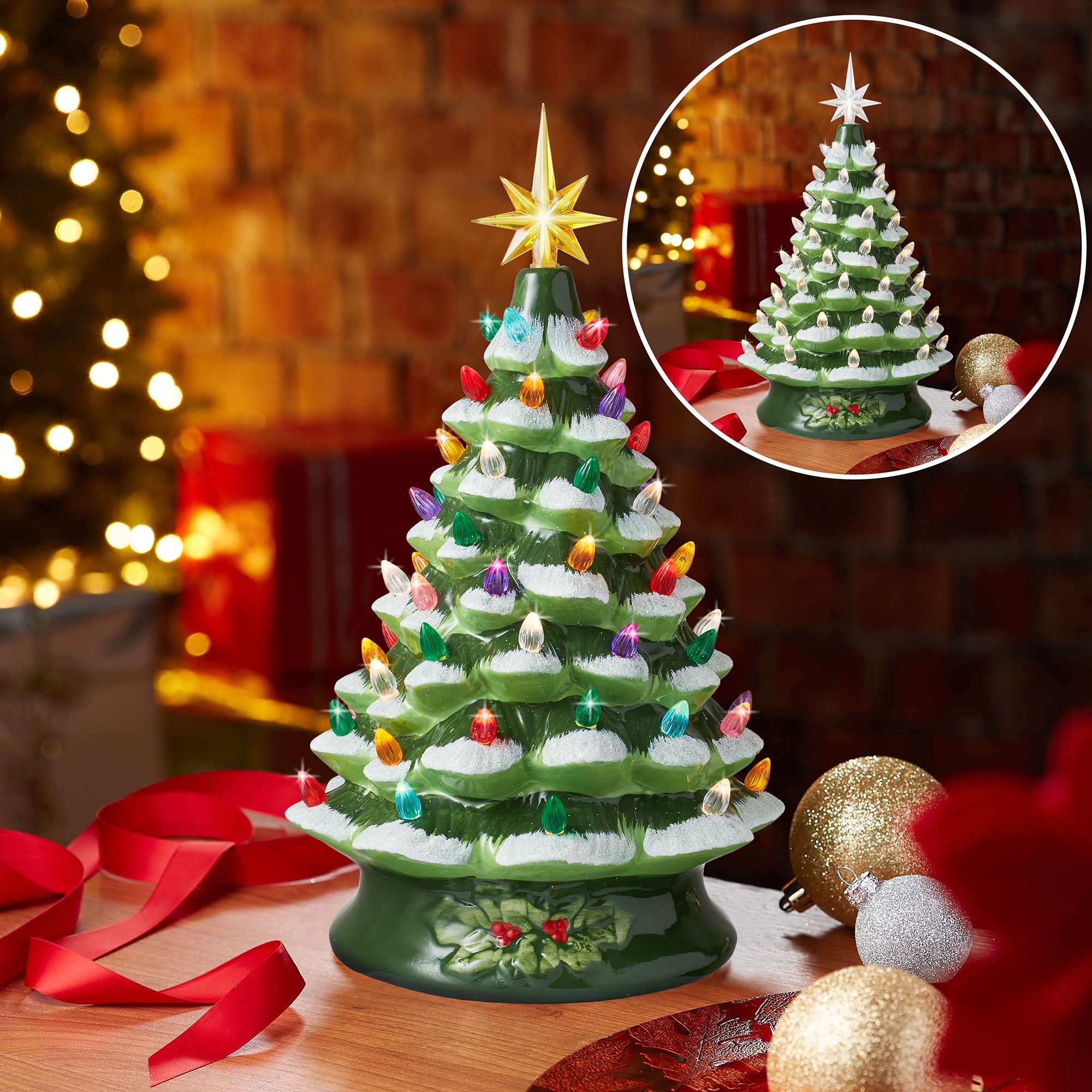 Casafield SZN-TR-962-GRSN Artificial-Christmas-Trees - View #7