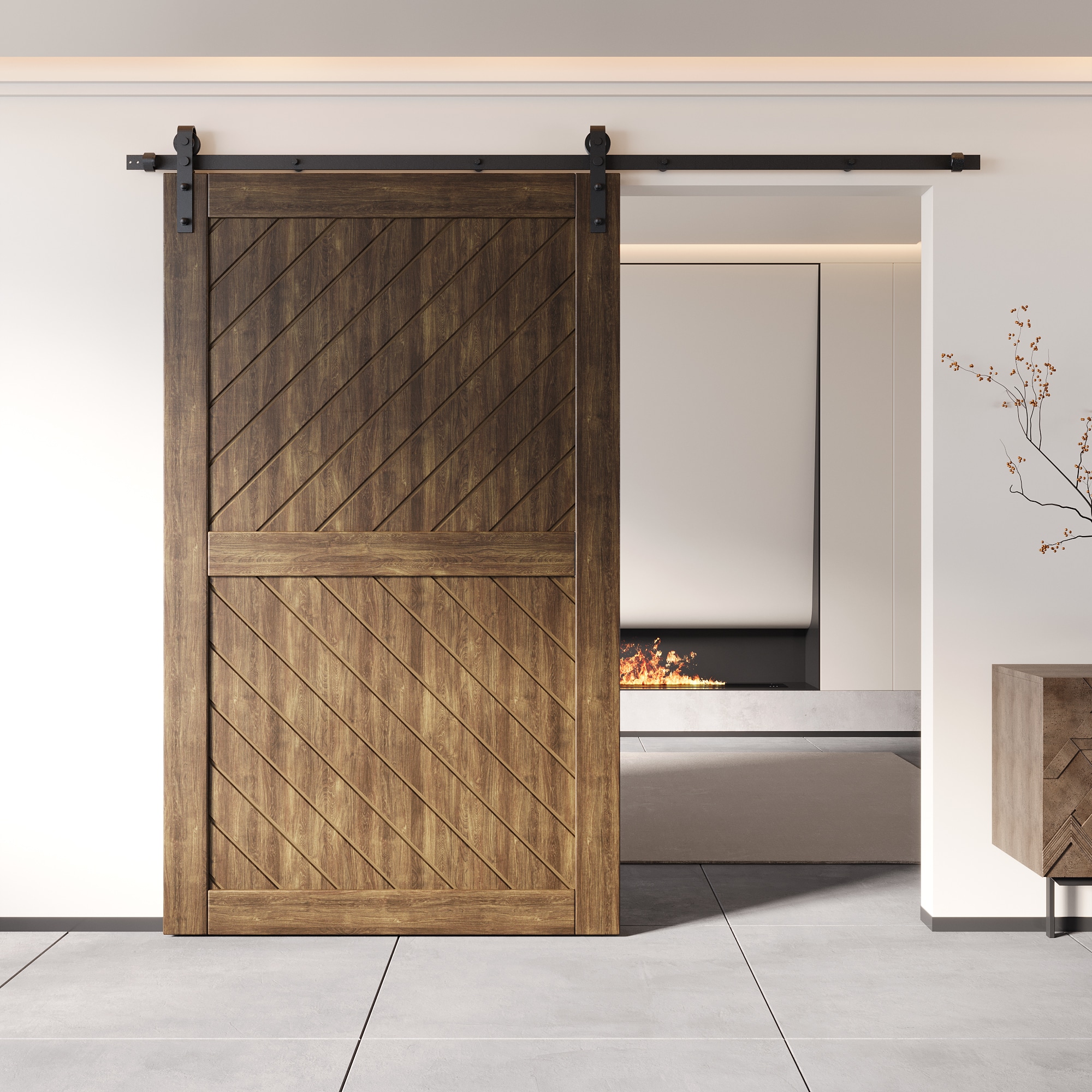 HOMACER YT1H108C-XT3-5080-WA Barn-Doors - View #8