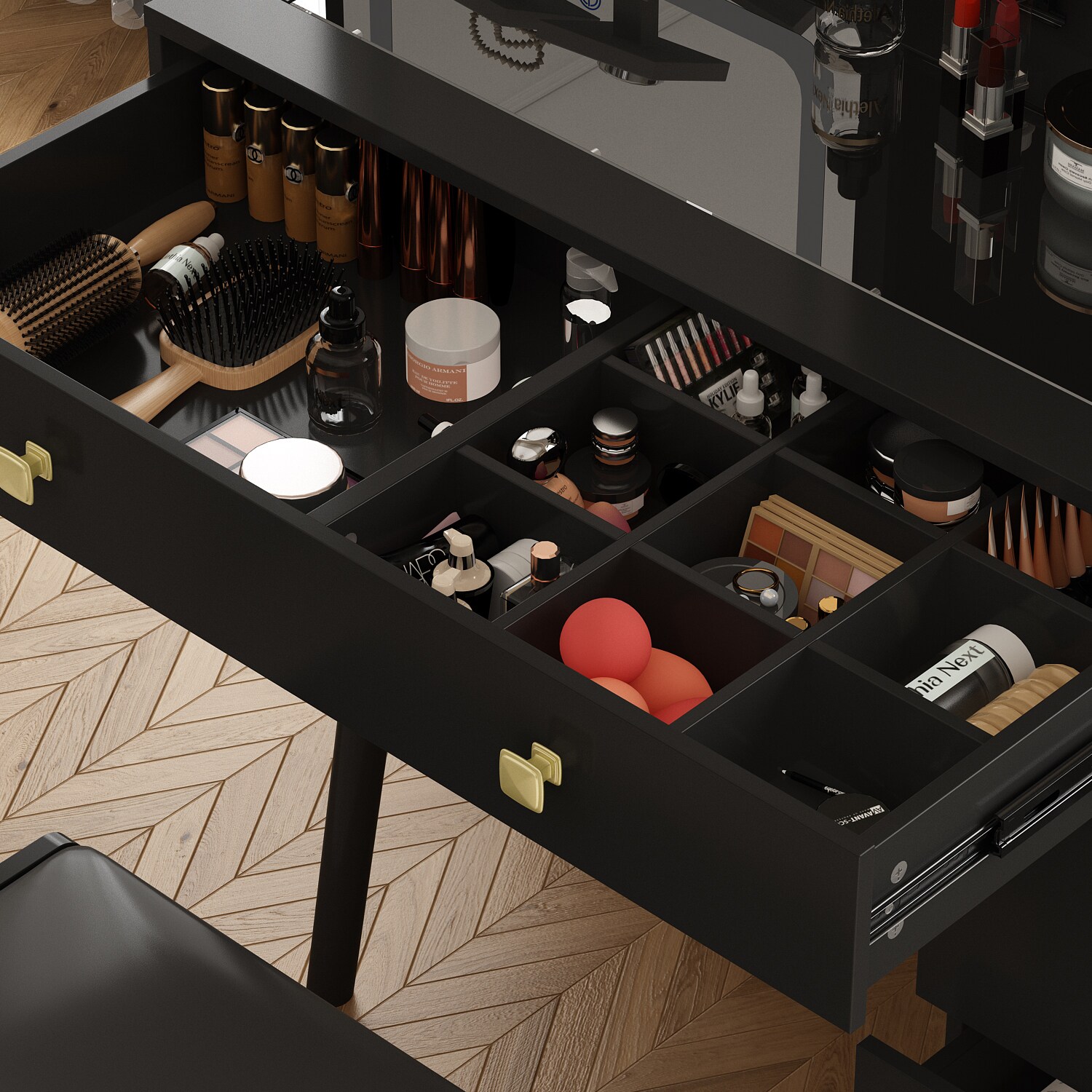 FUFU&GAGA LJY-KF020356-02 Bedroom-Vanities - View #10