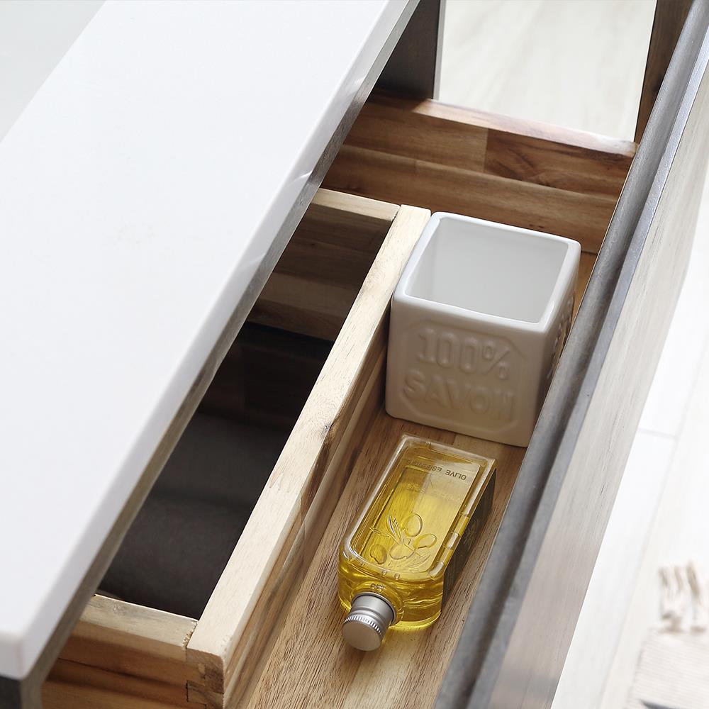 Fresca FVN31-122412ACA Bath-Vanity-Combo - View #15