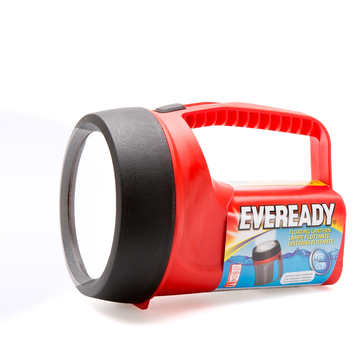 Eveready LED Floating Lantern Flashlight, Battery Powered LED Lanterns for  Hurricane Supplies, Survival Kits, Camping Accessories, Power Outages