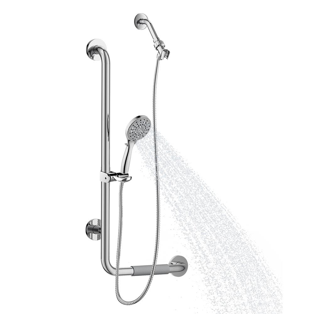 PULSE Stainless Steel Polished Grab Bar Mounting Anchors
