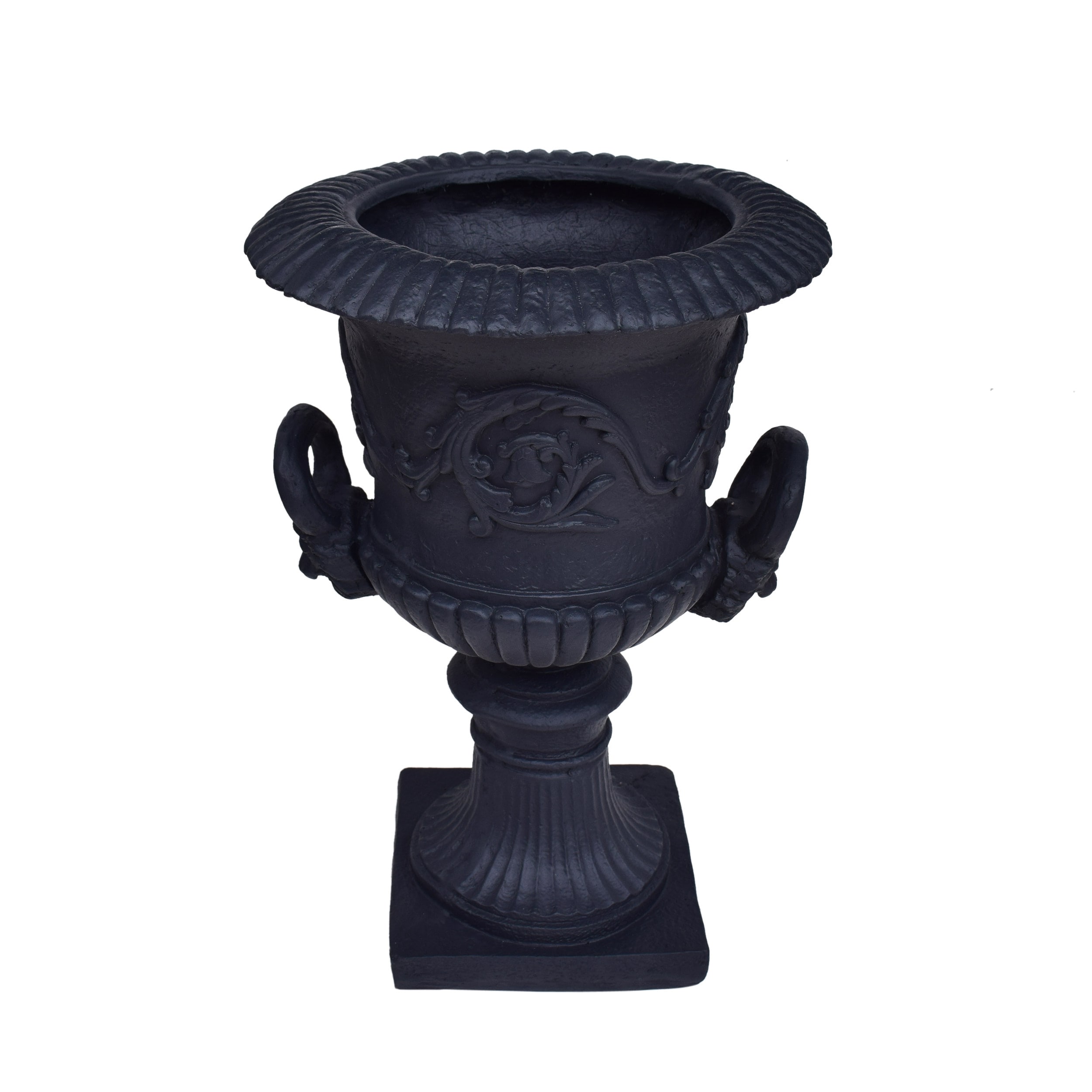 ZAKLOOP WU63402.00BLK Garden Black Wood Garden Seat