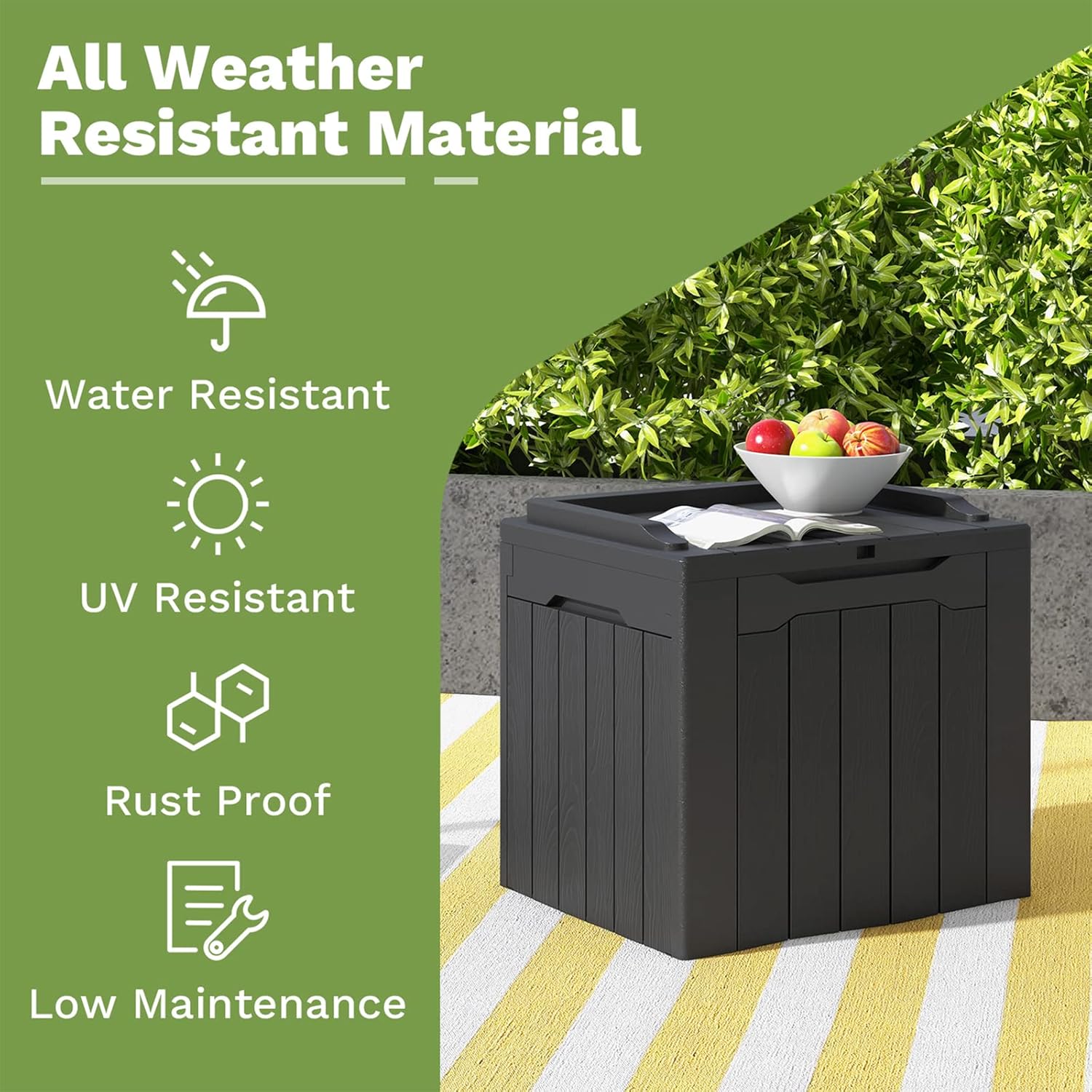 Patiowell WES-PSB22-0063-0 Deck-Boxes - View #4