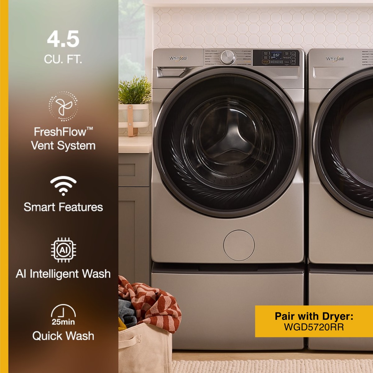 Whirlpool WFW5720RR m080105 - View #4