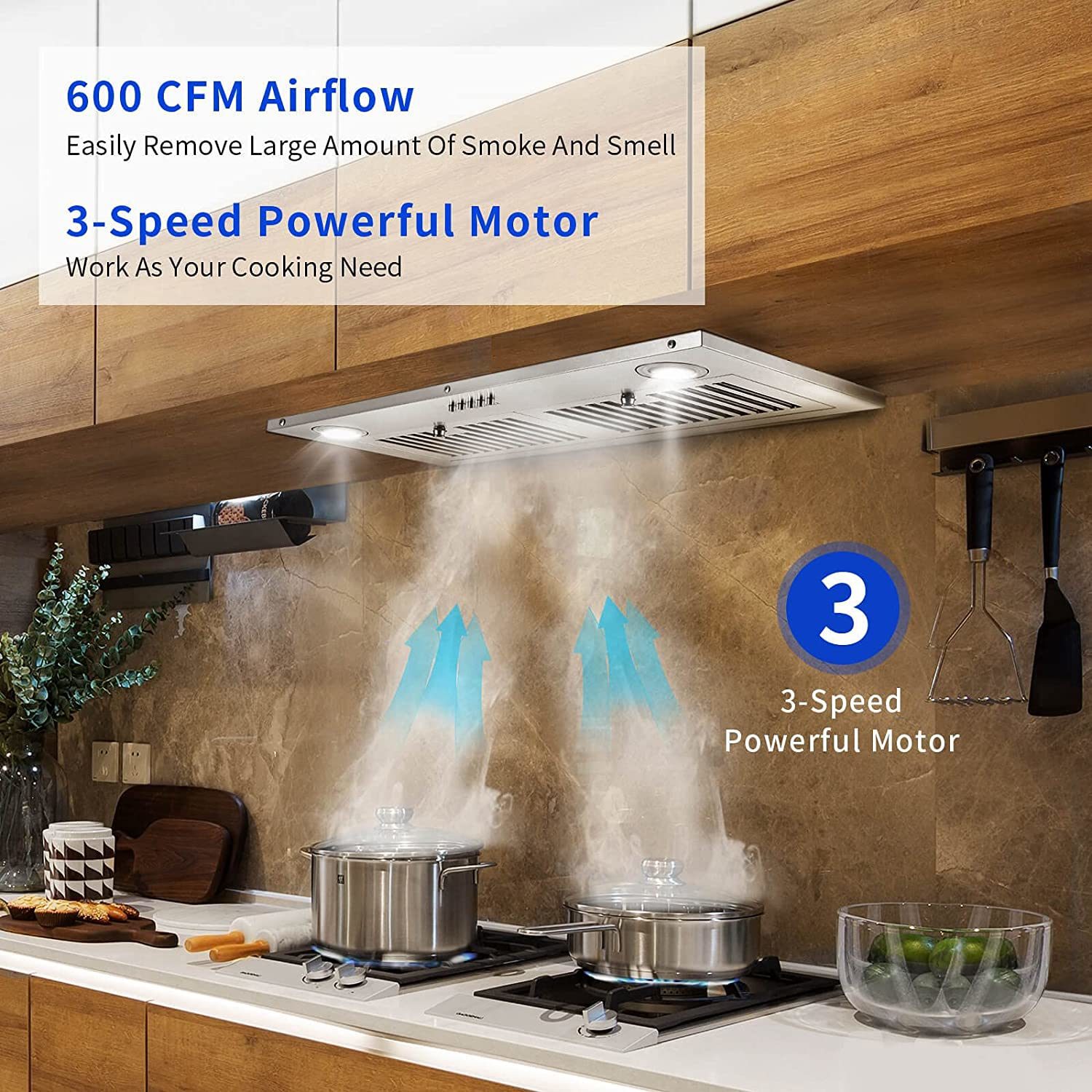 Maocao Hoom BH-AE94W Undercabinet-Range-Hoods - View #11