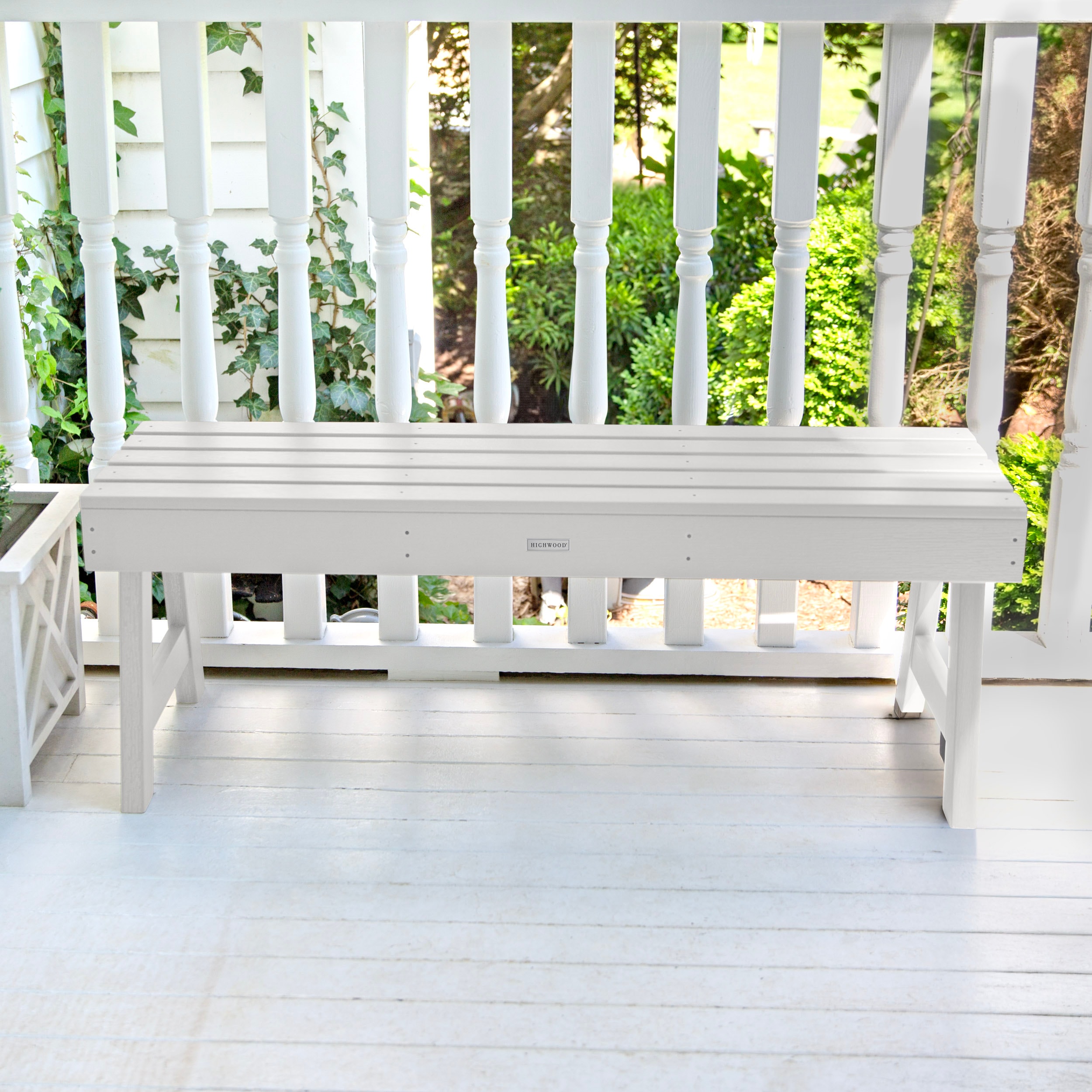 highwood AD-BENN4-WHE benches - View #2