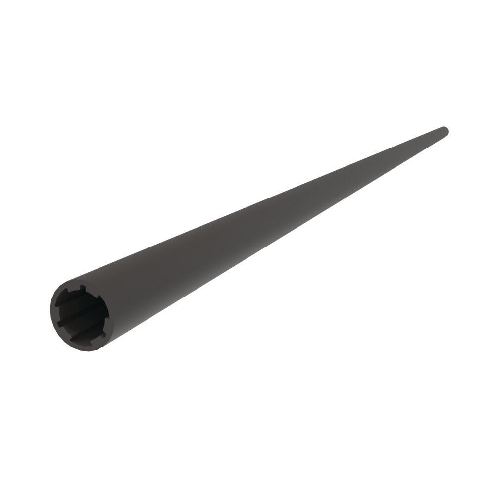 Freedom 104-in x 1.5-in White Aluminum Line Connector