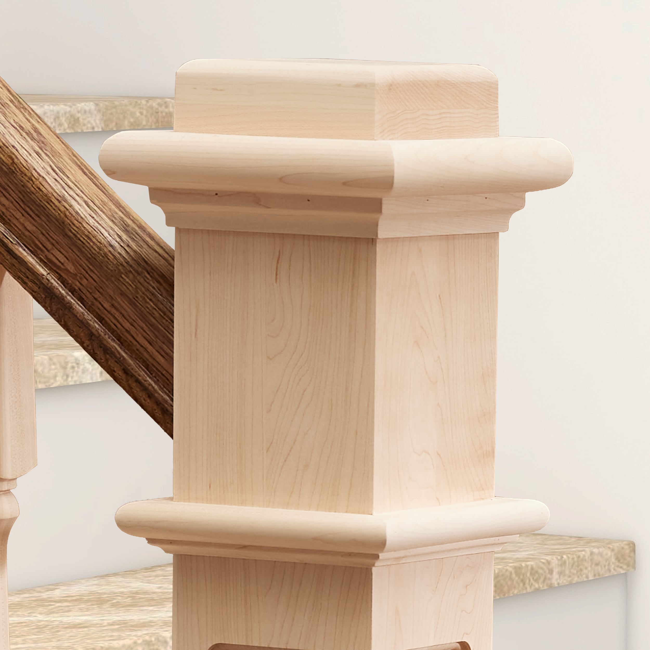 RELIABILT WG991FPMAP Interior-Stairpart-Newel-Posts - View #2