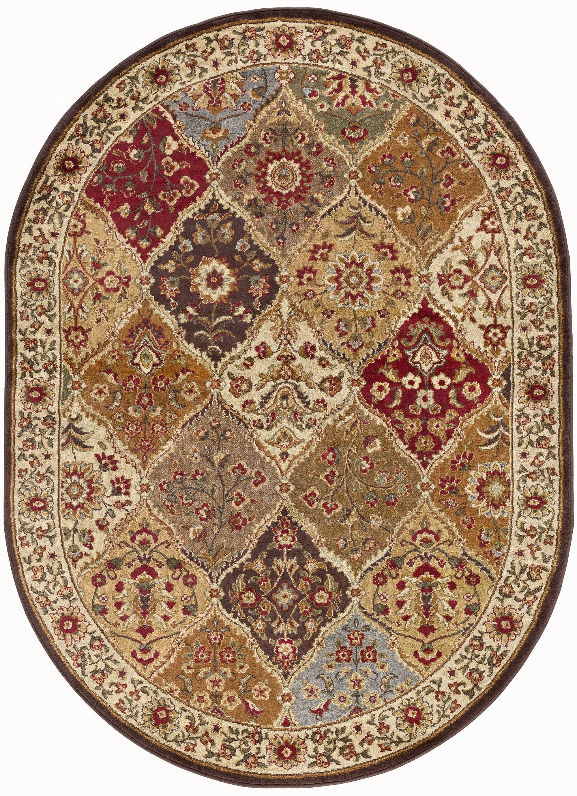 Tayse ELG5120 5X8OVL rugs - View #3