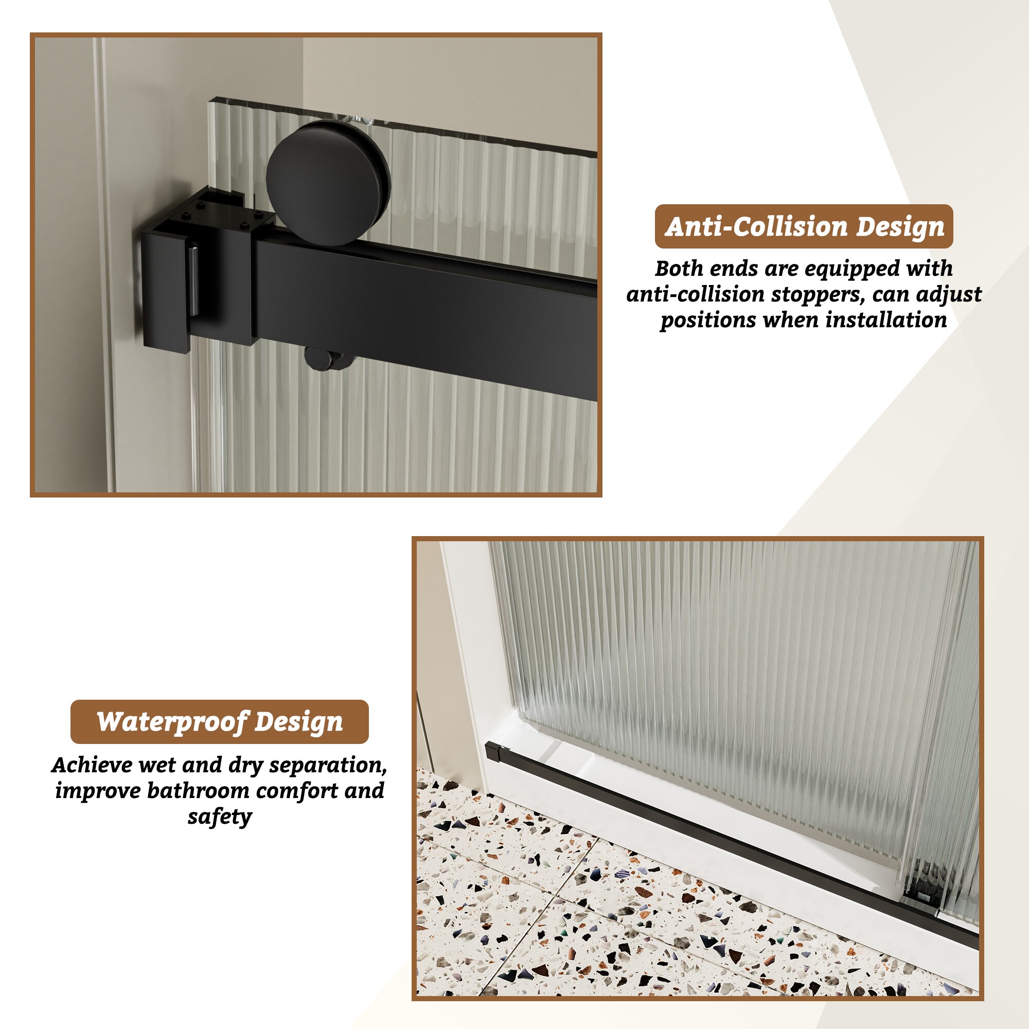 CASAINC CA13DE014876MB Shower-Doors - View #7