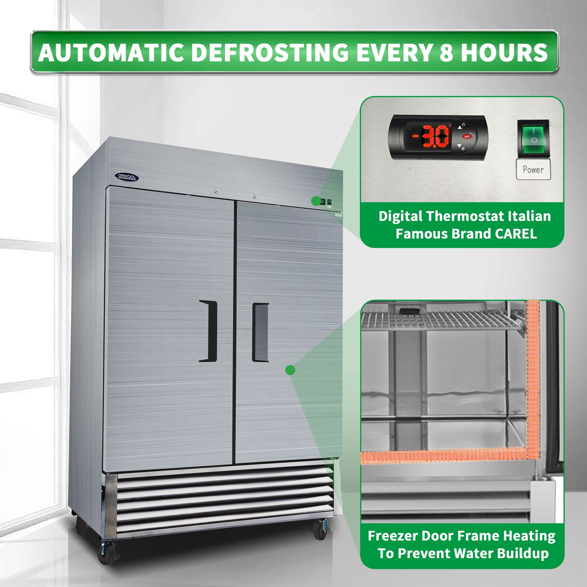 Dexmalle W2095126112 Commercial-Freezers - View #6