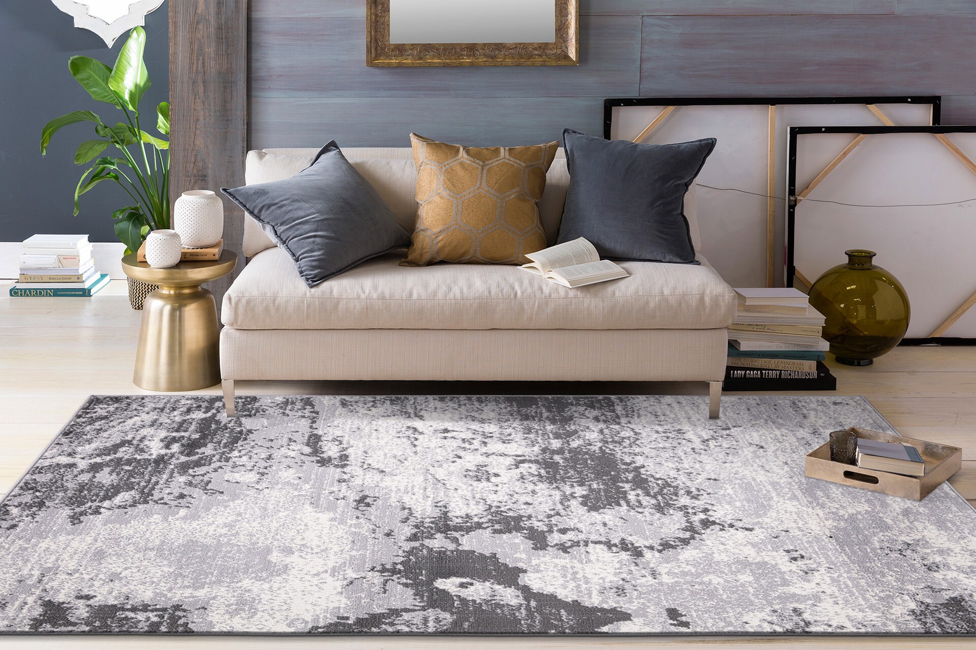 World Rug Gallery 6004GRAY8X10 rugs - View #4