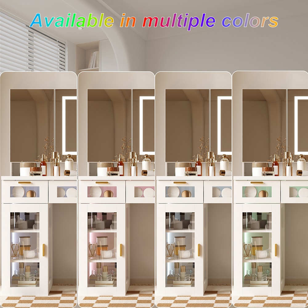  V-KF460029-01 Bedroom-Vanities - View #5