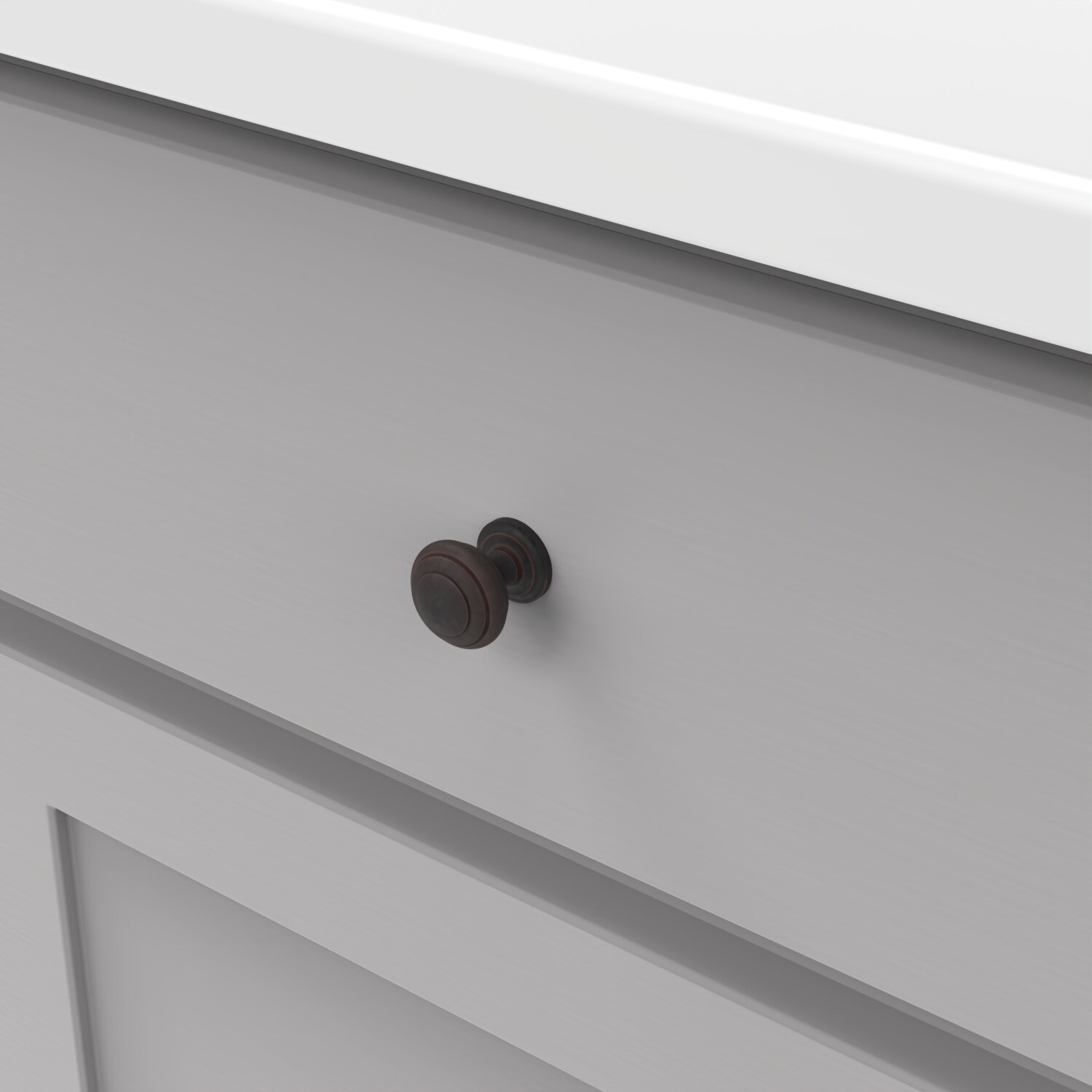 Hickory Hardware P2286-OBH-10B Cabinet-Knobs - View #3