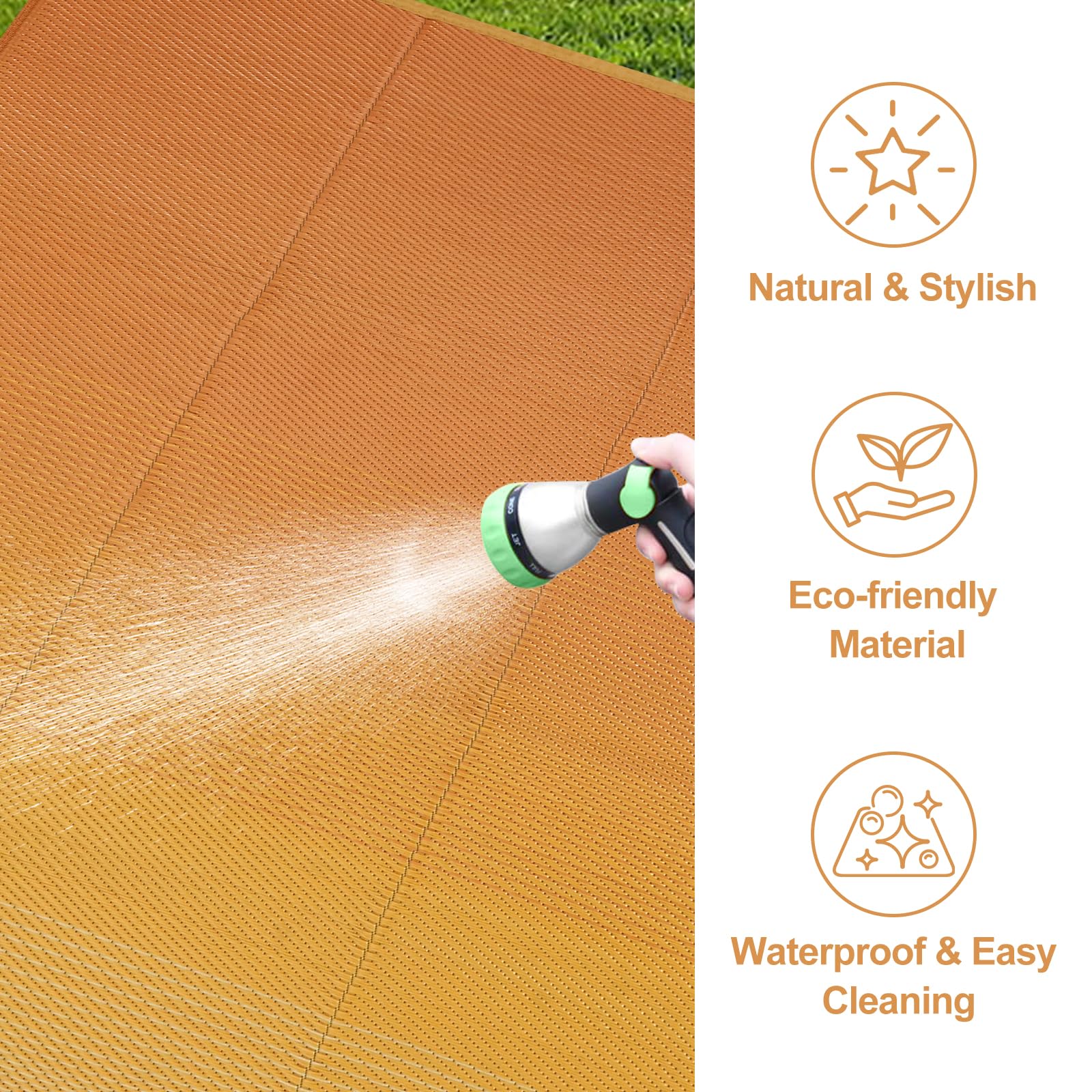 Lahome OR-PP-010-Y3 rugs - View #3