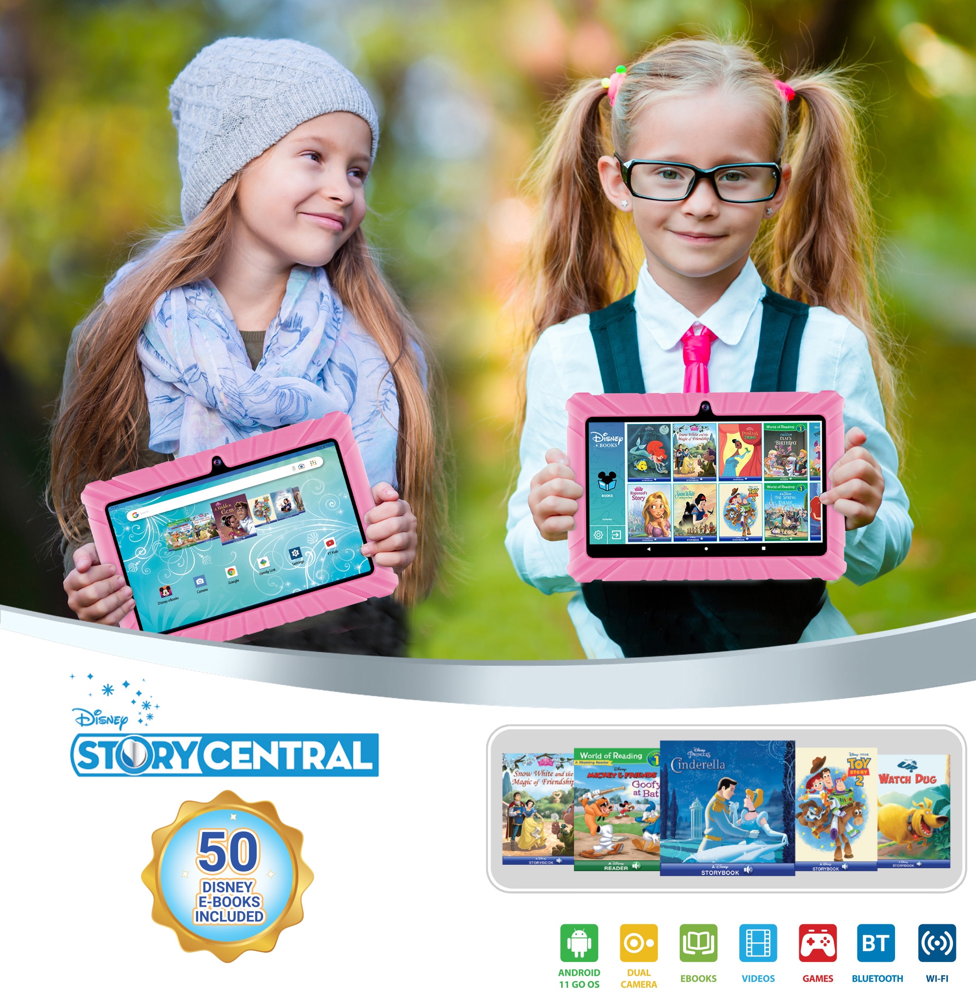 Contixo V8-2 PINK tablets - View #5