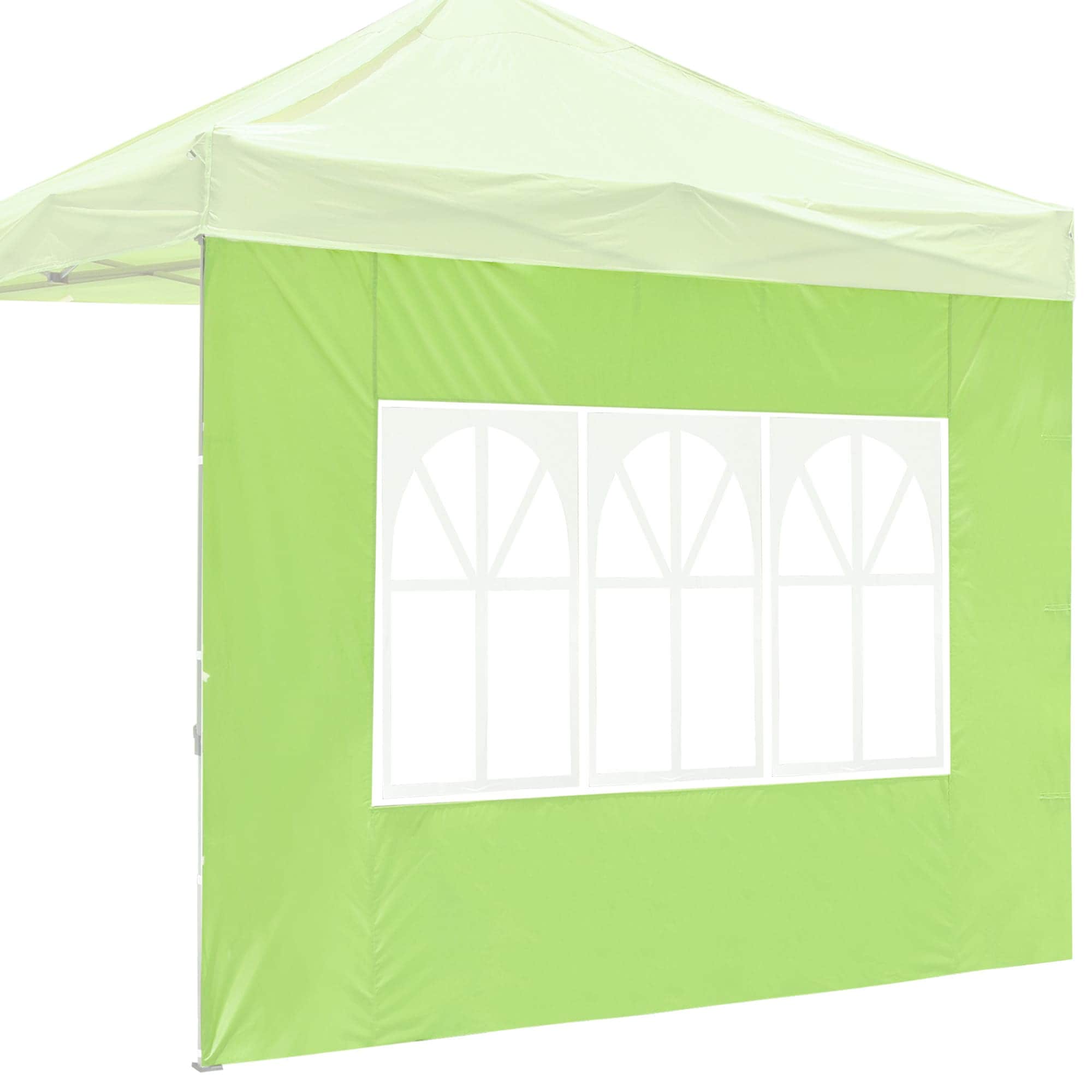Yescom 07CSW005-1010-B04-LO InstaHibit Privacy Window Sidewall UV30+ Fits 10x10 FT Canopy Camping 1 Piece