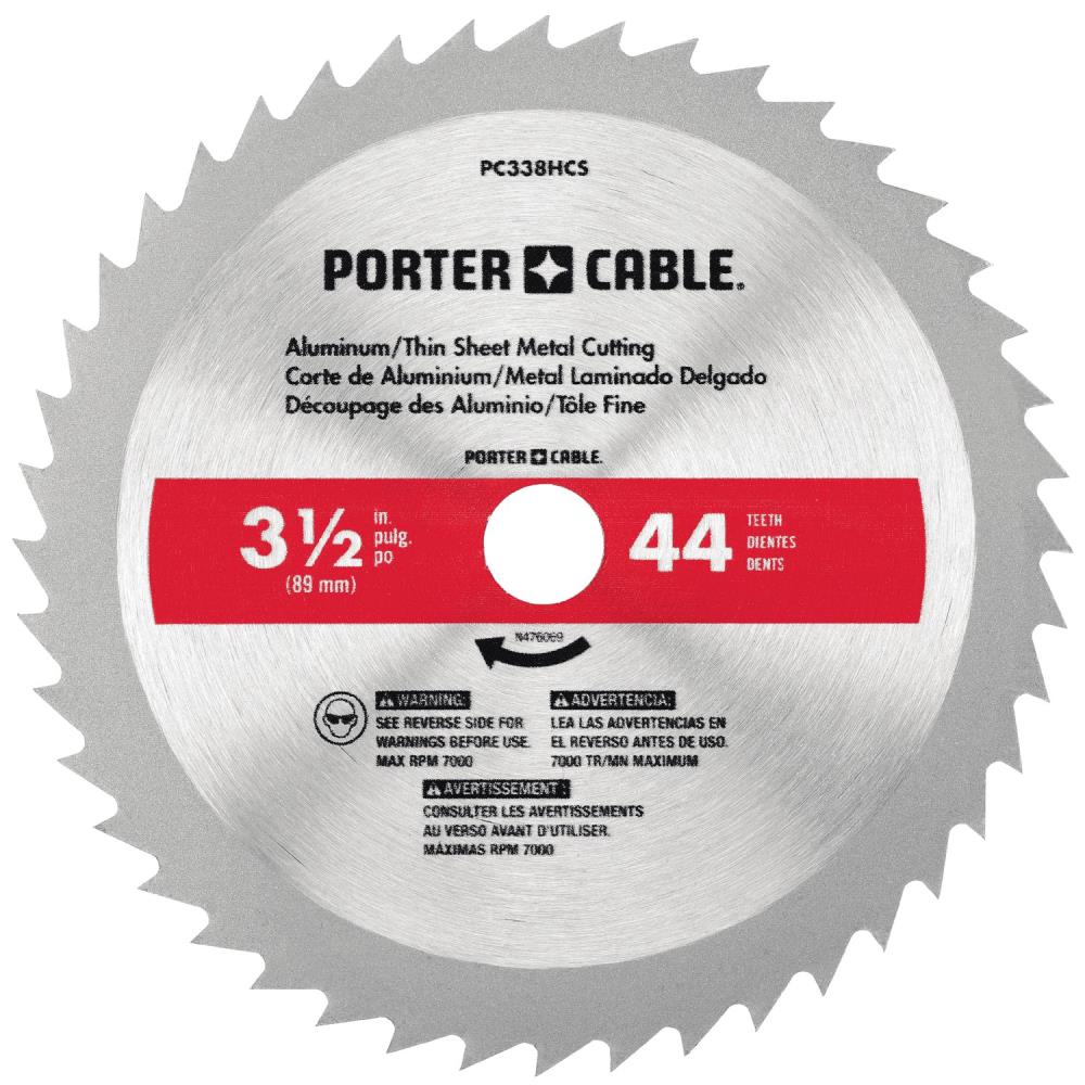 PORTER-CABLE PC338MULTI Circular-Saw-Blades - View #2