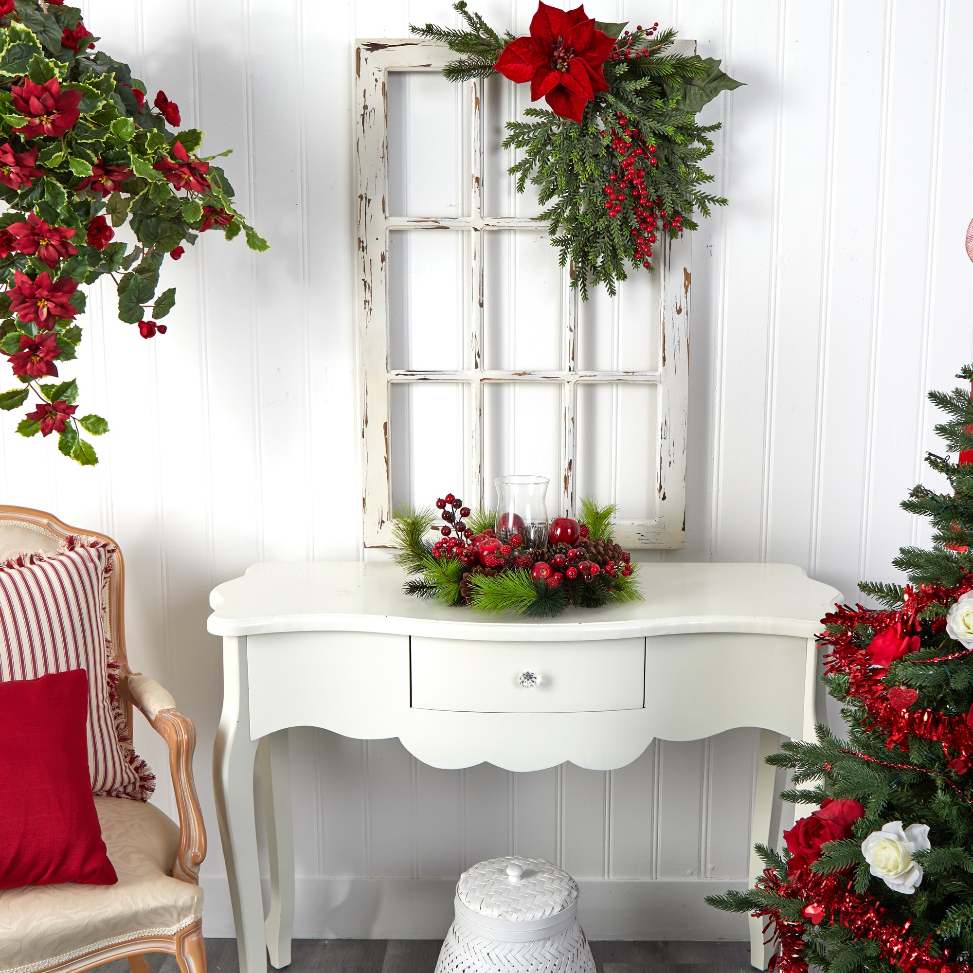 Nearly Natural 4654 Table-Christmas-Decorations - View #6