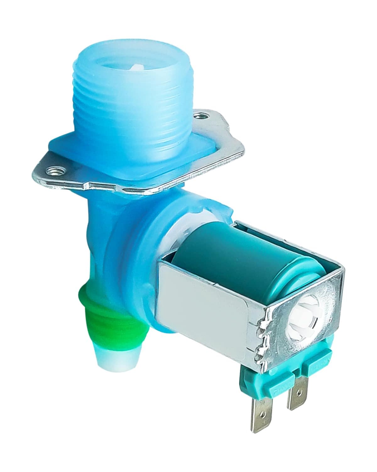Phyfalip  DD33-01002A Dishwasher Water Inlet Valve Compatible with Samsung Washer 120V 60Hz 3/4 Inch Inlet 9/16 Inch Outlet