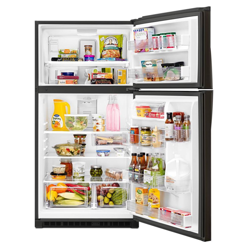 Whirlpool WRT541SZHV Top-Freezer-Refrigerators - View #2