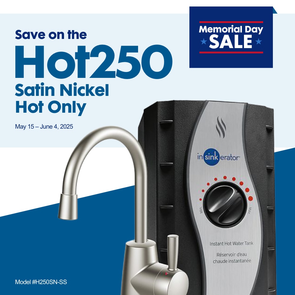 InSinkErator H250SN-SS Hot-Water-Dispensers - View #2