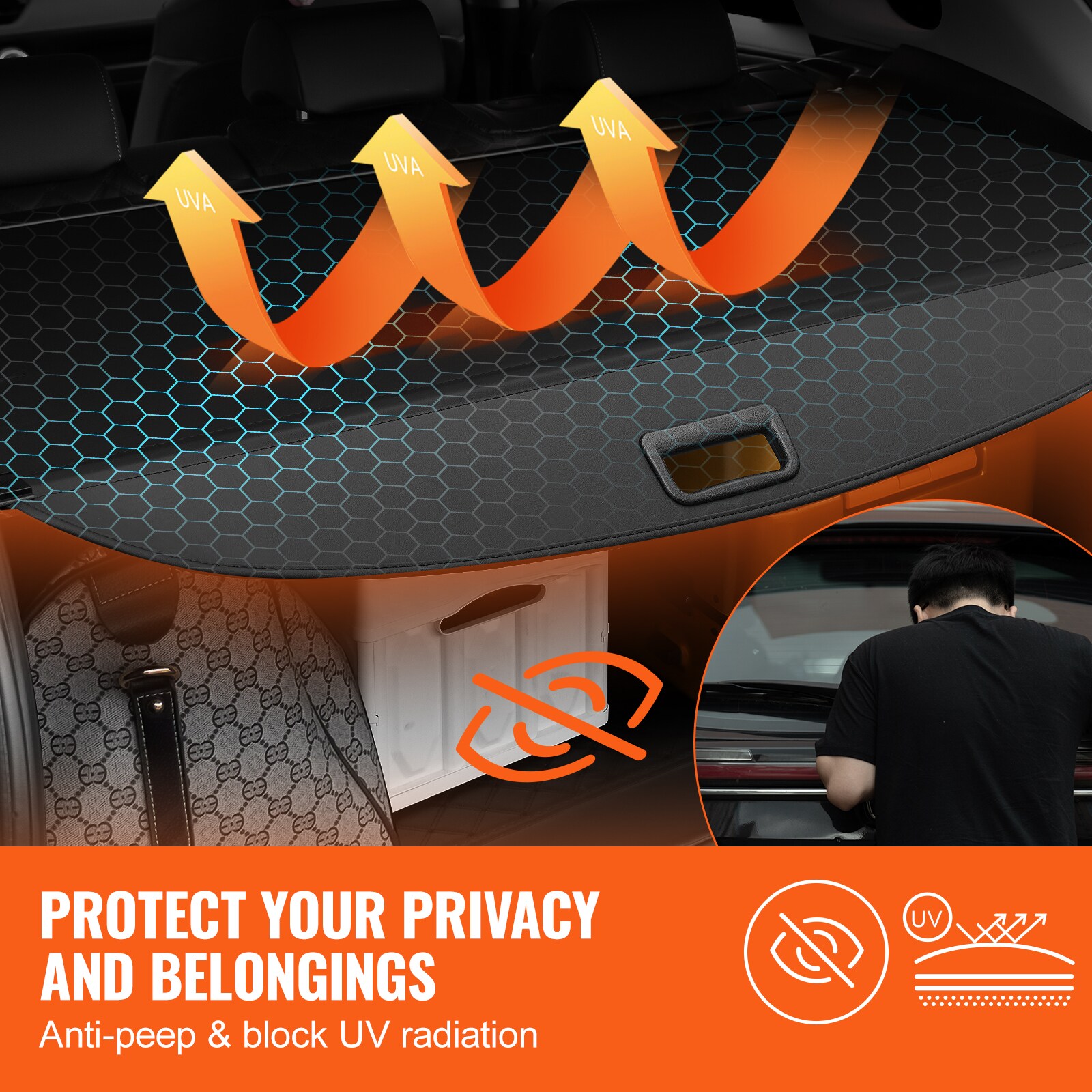 VEVOR SCYCKSSSHCGY04598V0 Truck-Accessories - View #3