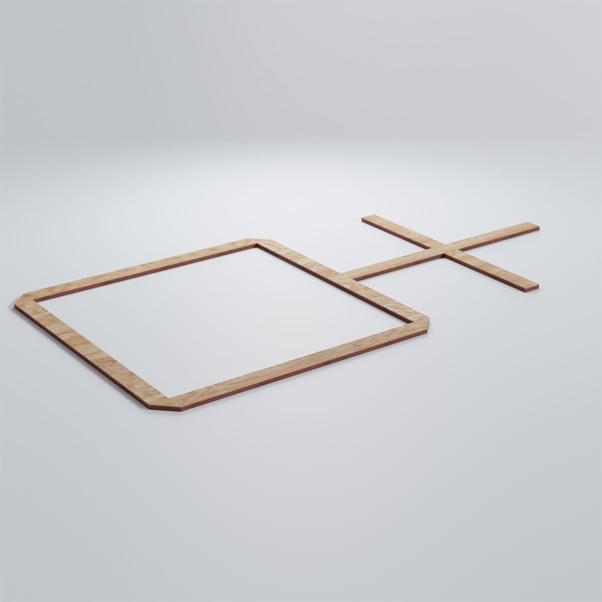 Ekena Millwork WALW16X16X0250BURRO Wall-Panels - View #3
