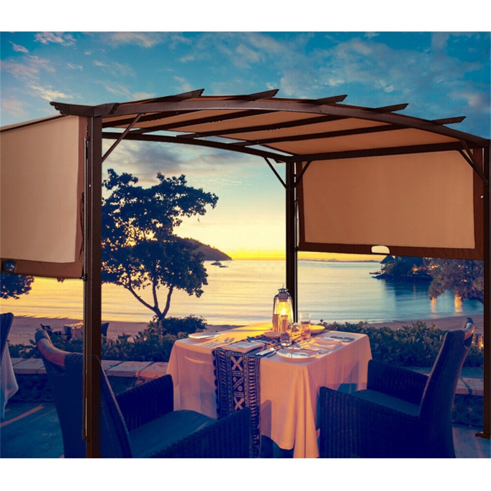 BABOOM BOM-3760ORBEIY Wood-Resin-Gazebos - View #9