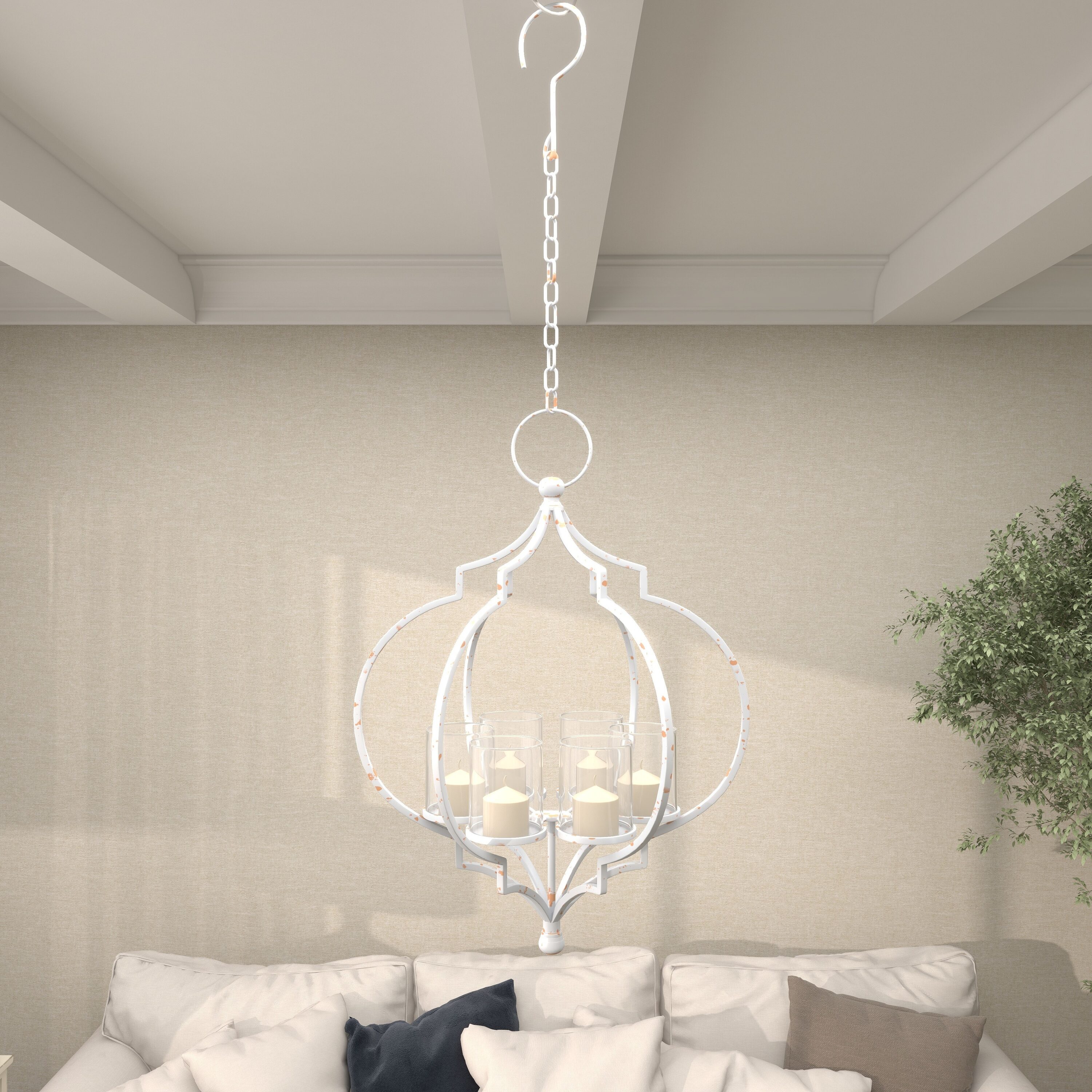Grayson Lane 42896 Candle-Holders - View #4