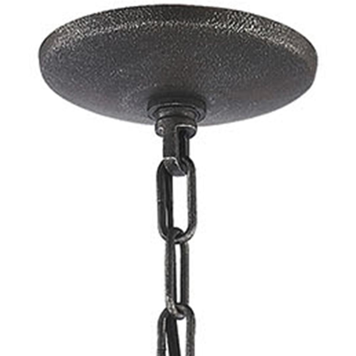 Atlas Lighting and Home CL11265-GY Nadina 6 Light 22 inch