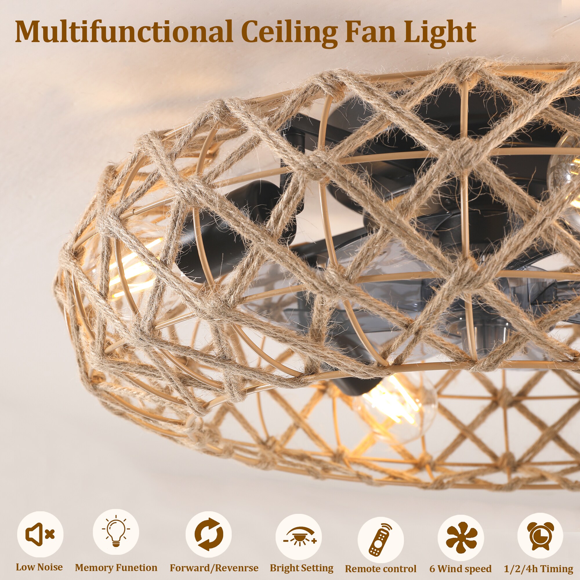 JUSHUA MT-6P362360 Ceiling-Fans - View #9
