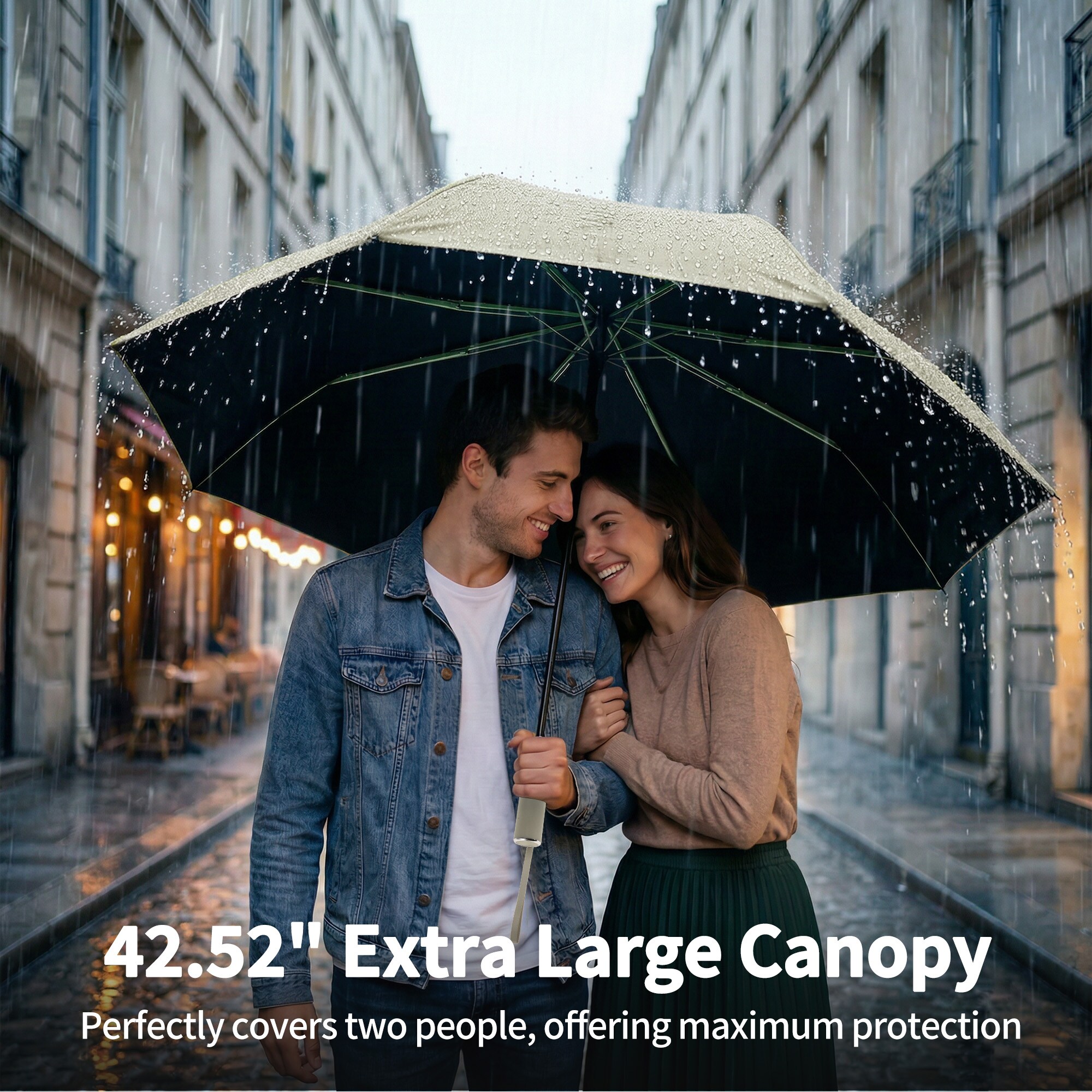 Unique Bargains S26010903UX2113 Umbrellas-3 - View #7