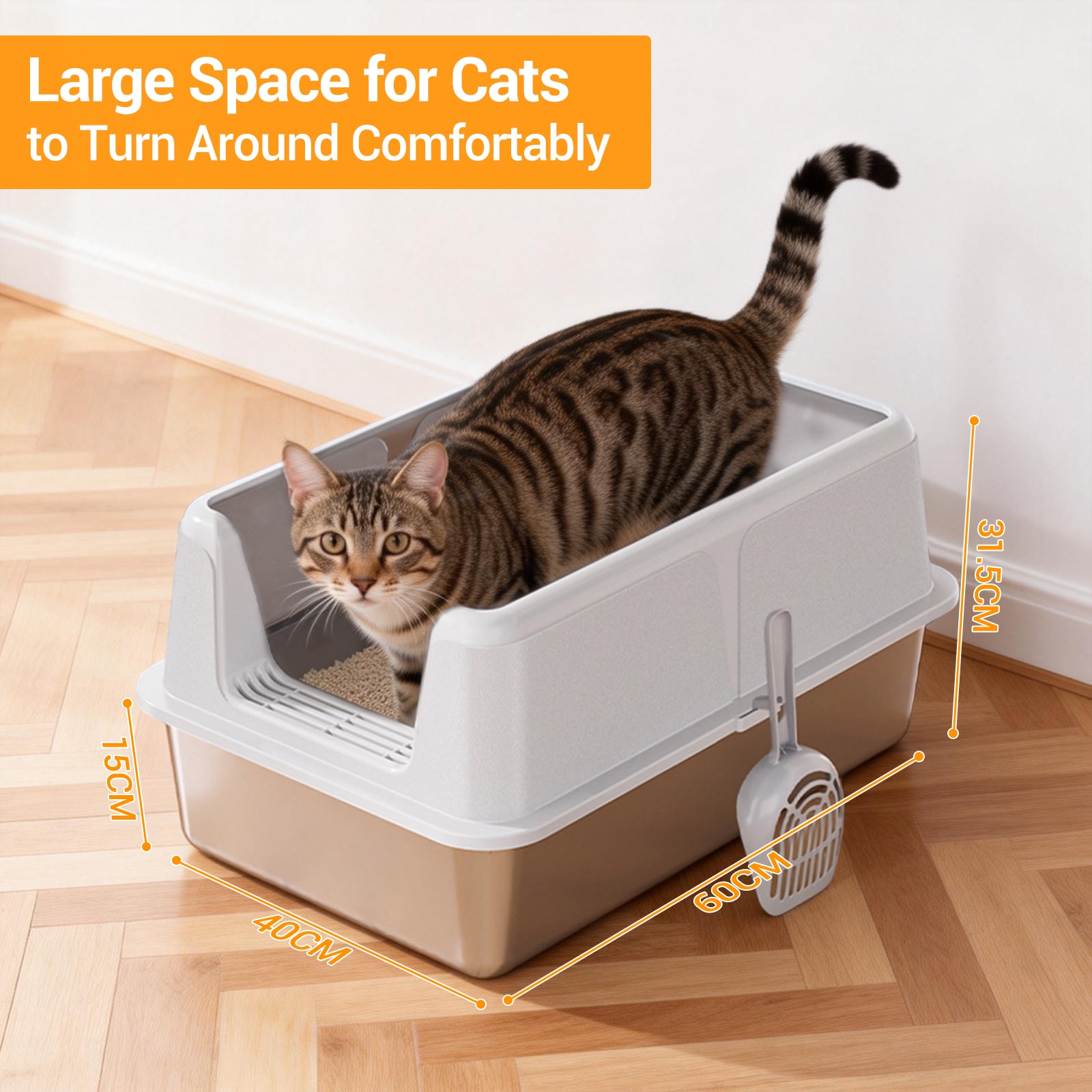 GarveeLife LIVE66-0933 Cat-Litter - View #6