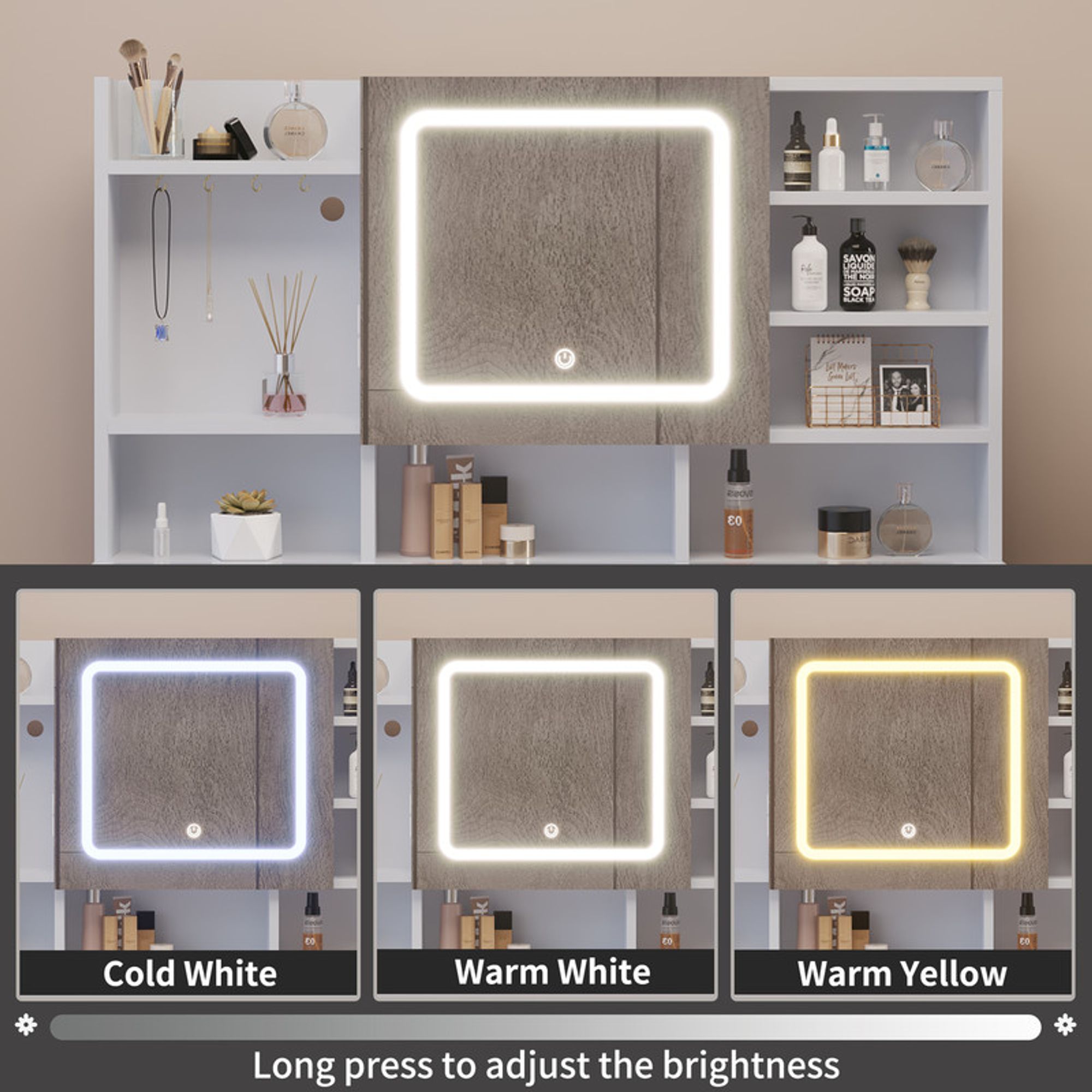 Winado G52003270 Bedroom-Vanities - View #4