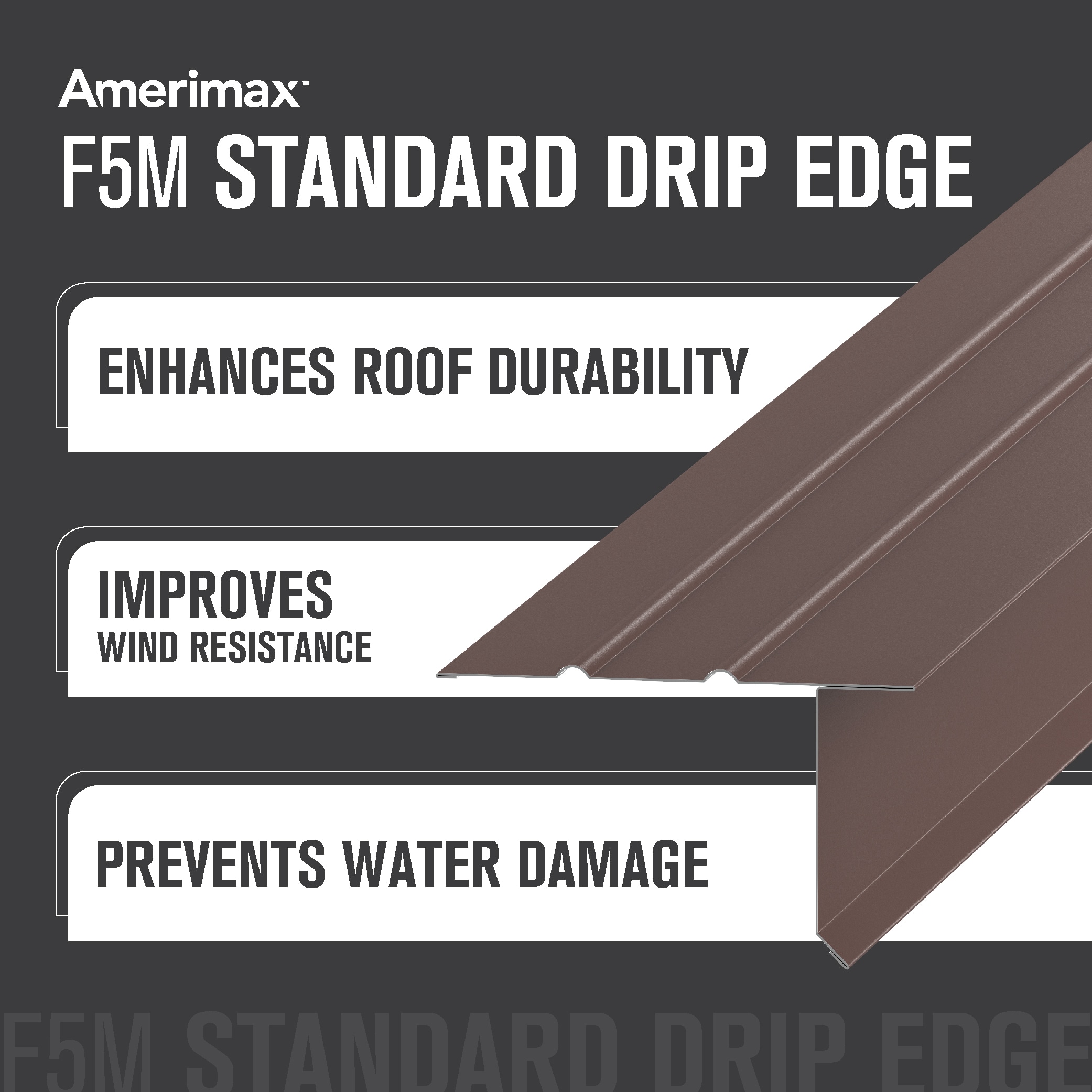 Amerimax 5504519120 Drip-Edges - View #2