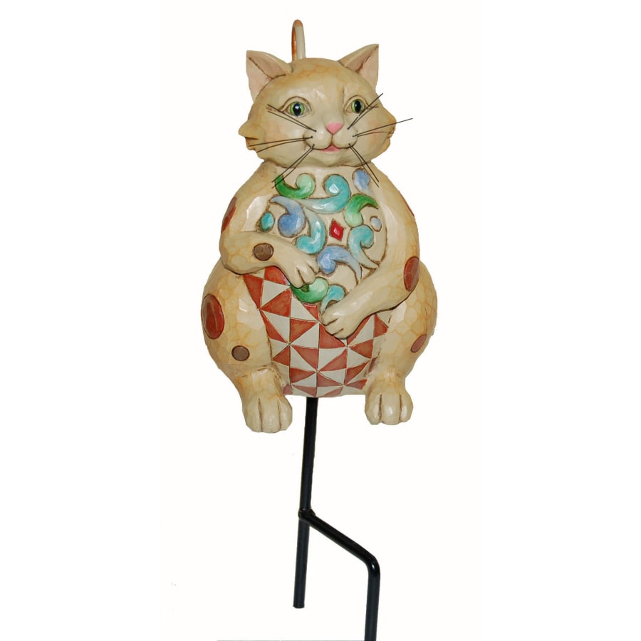 jim shore cat statue